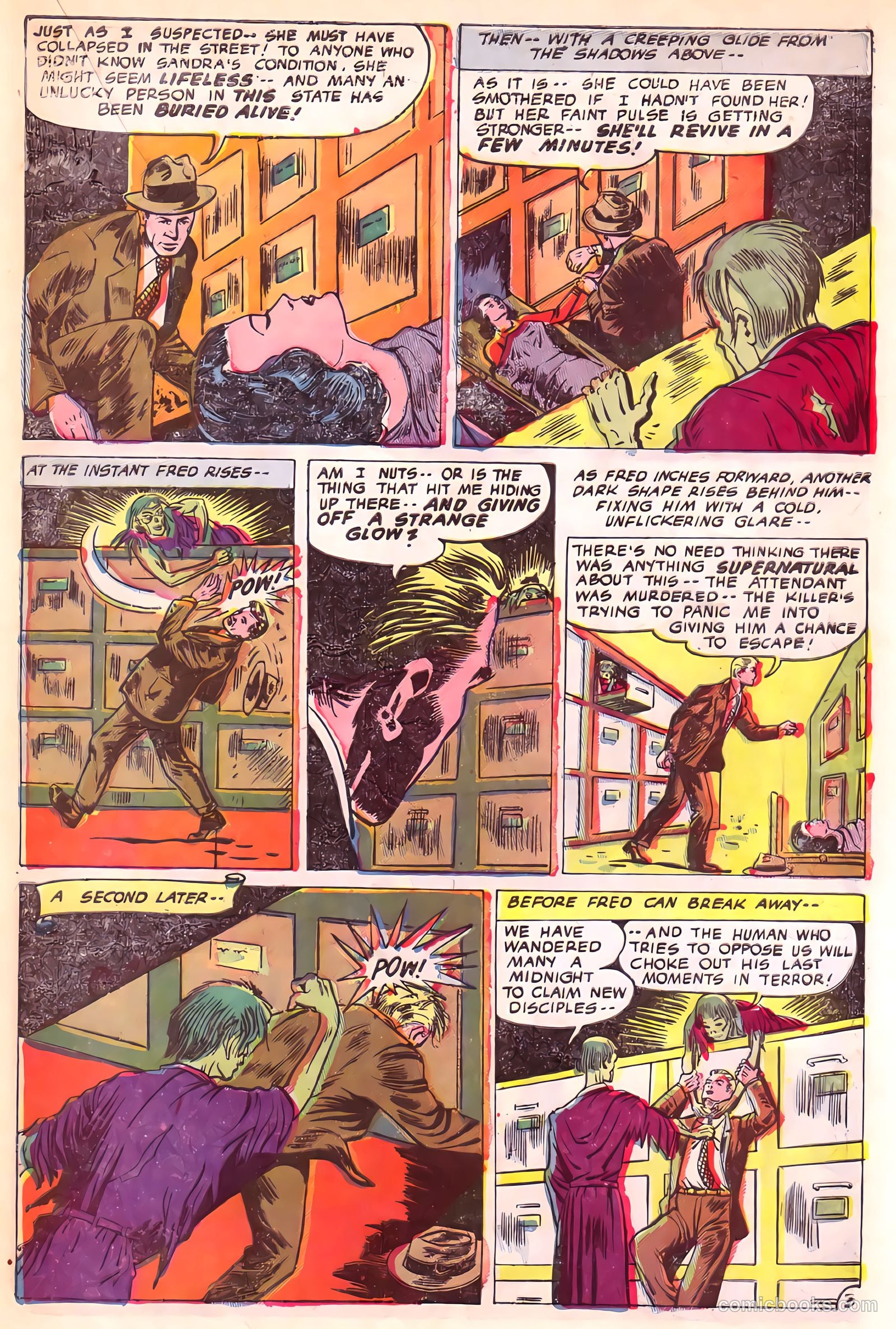 Adventures into the Unknown #24 — page 34 of 54