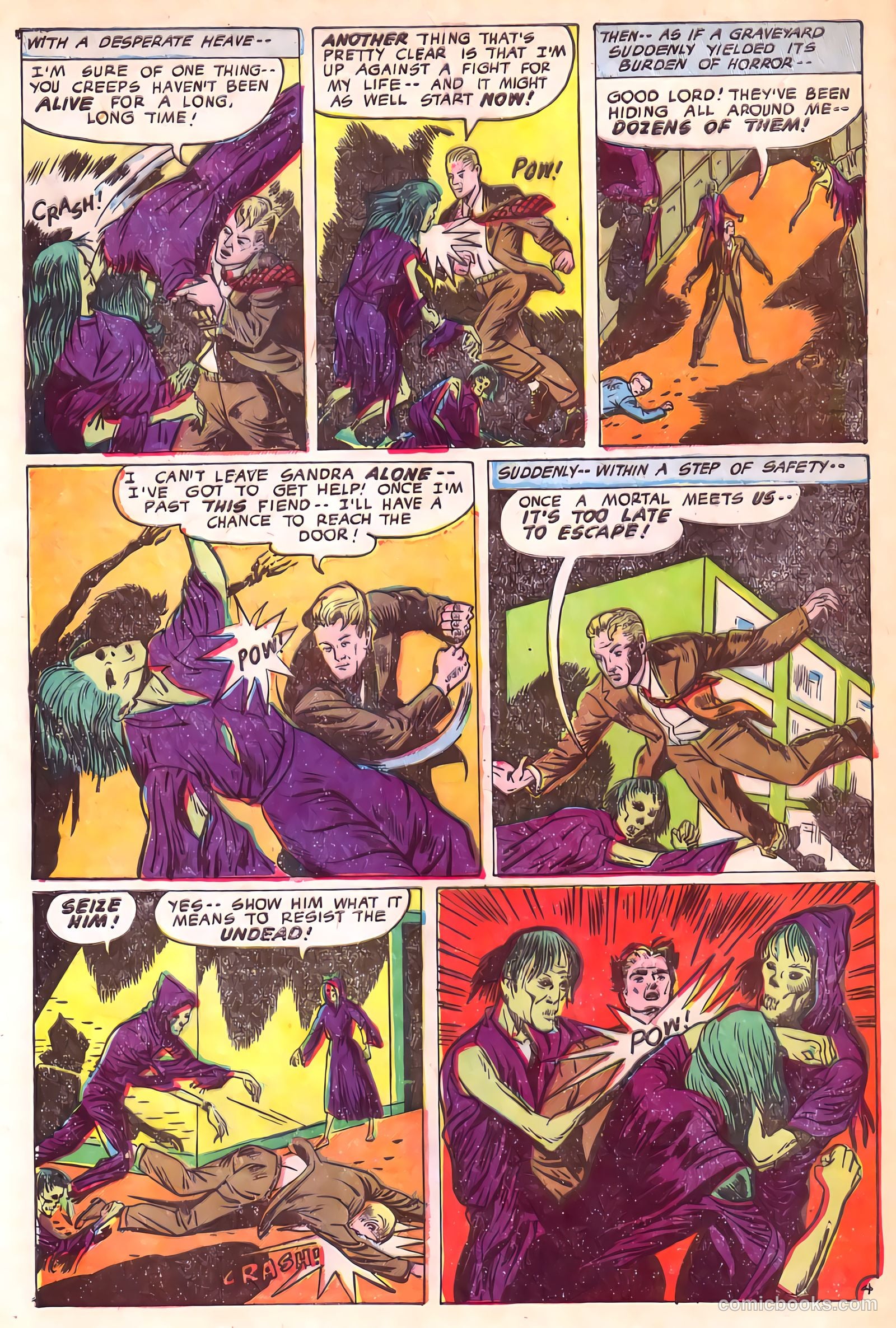 Adventures into the Unknown #24 — page 35 of 54