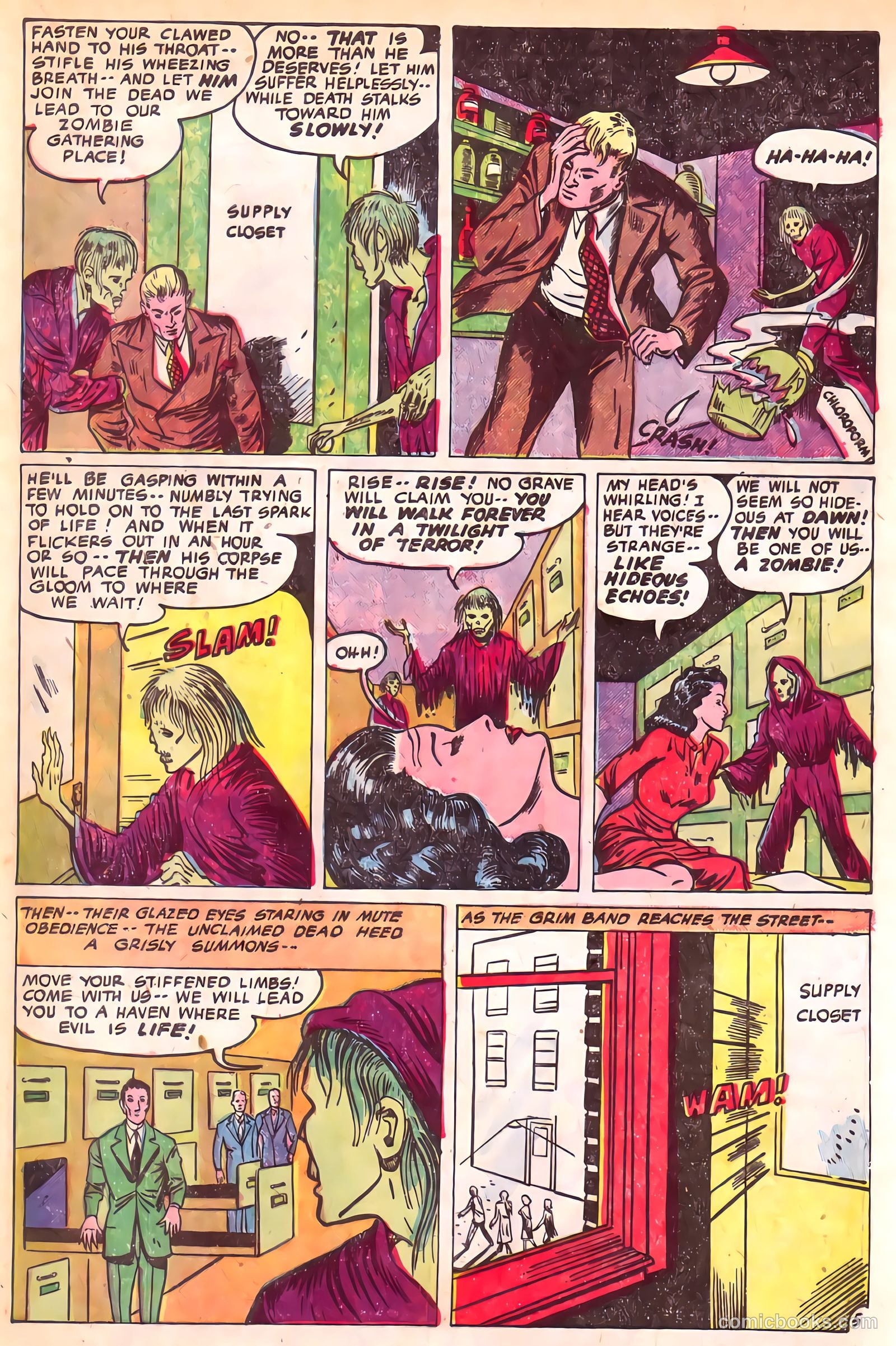 Adventures into the Unknown #24 — page 36 of 54