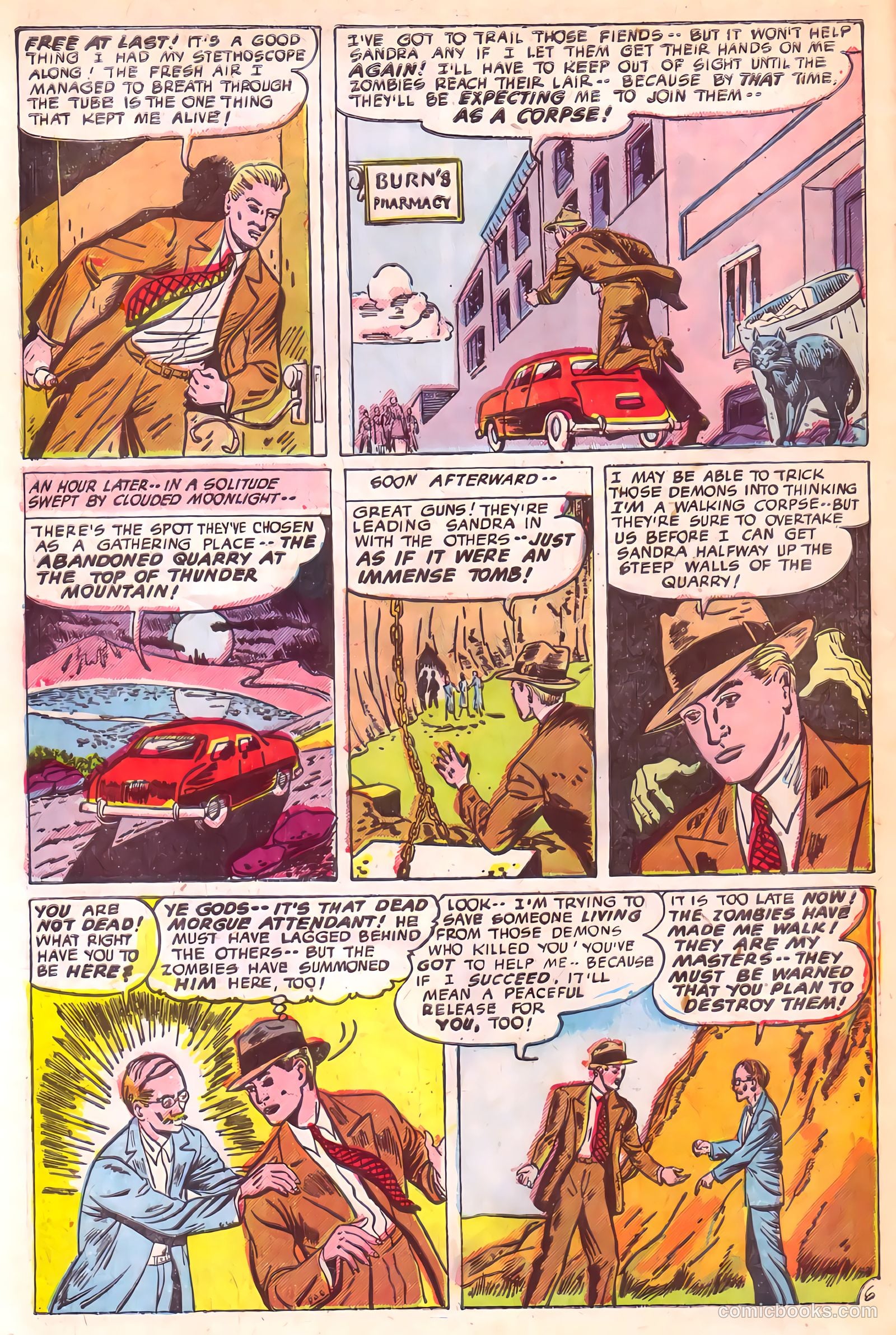 Adventures into the Unknown #24 — page 37 of 54
