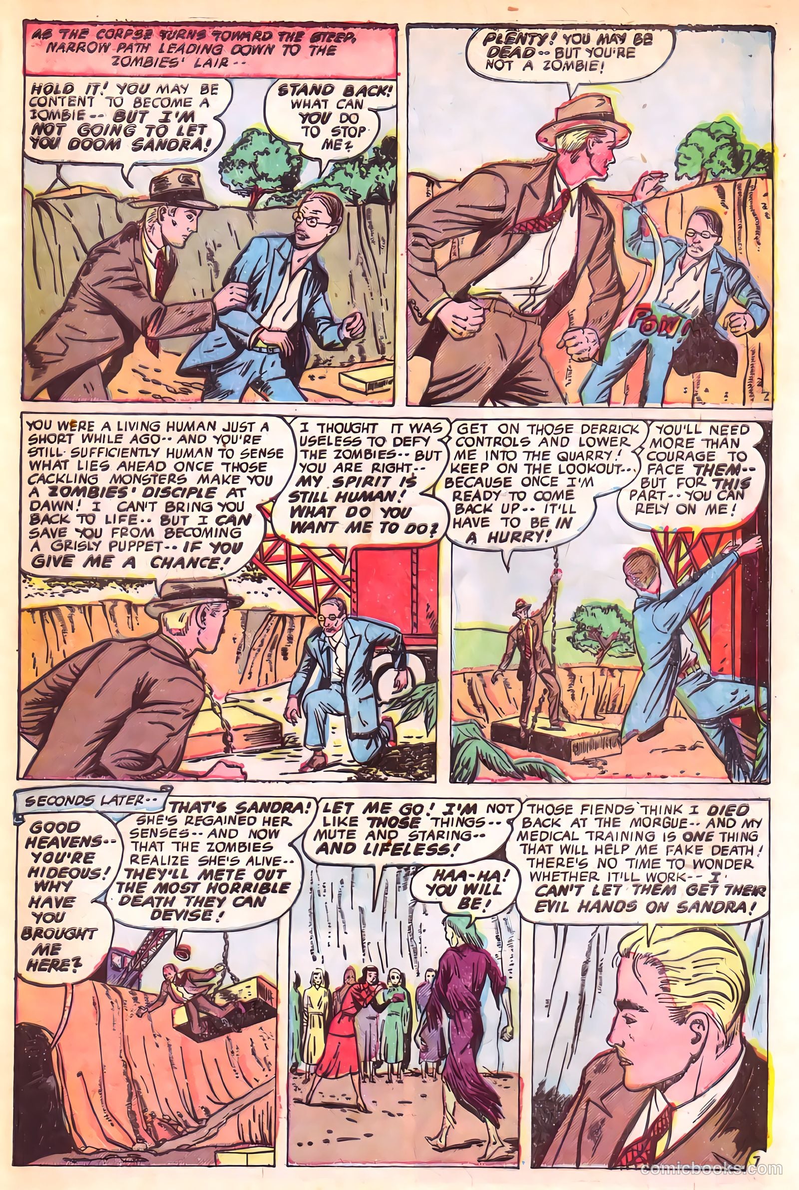 Adventures into the Unknown #24 — page 38 of 54