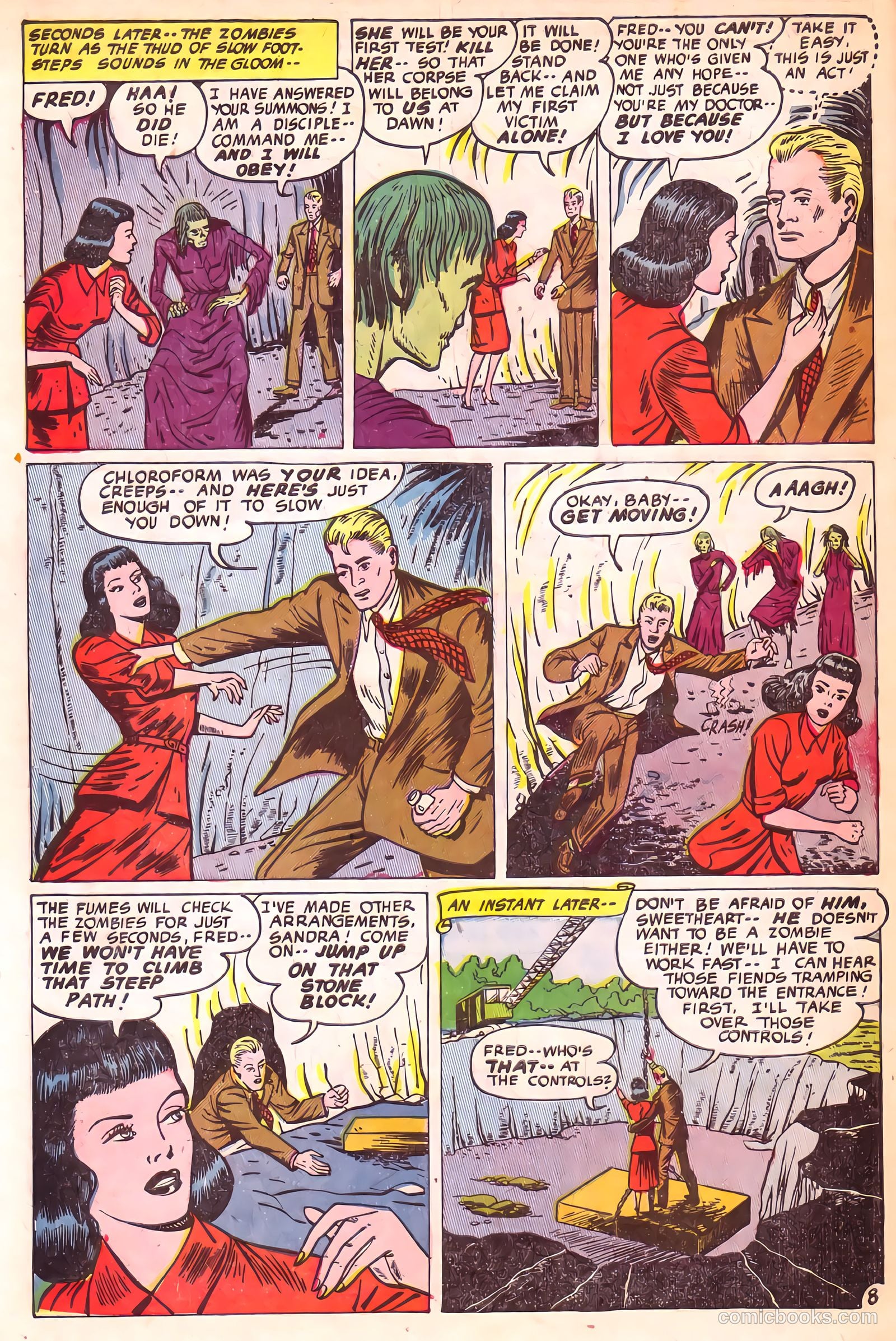 Adventures into the Unknown #24 — page 39 of 54