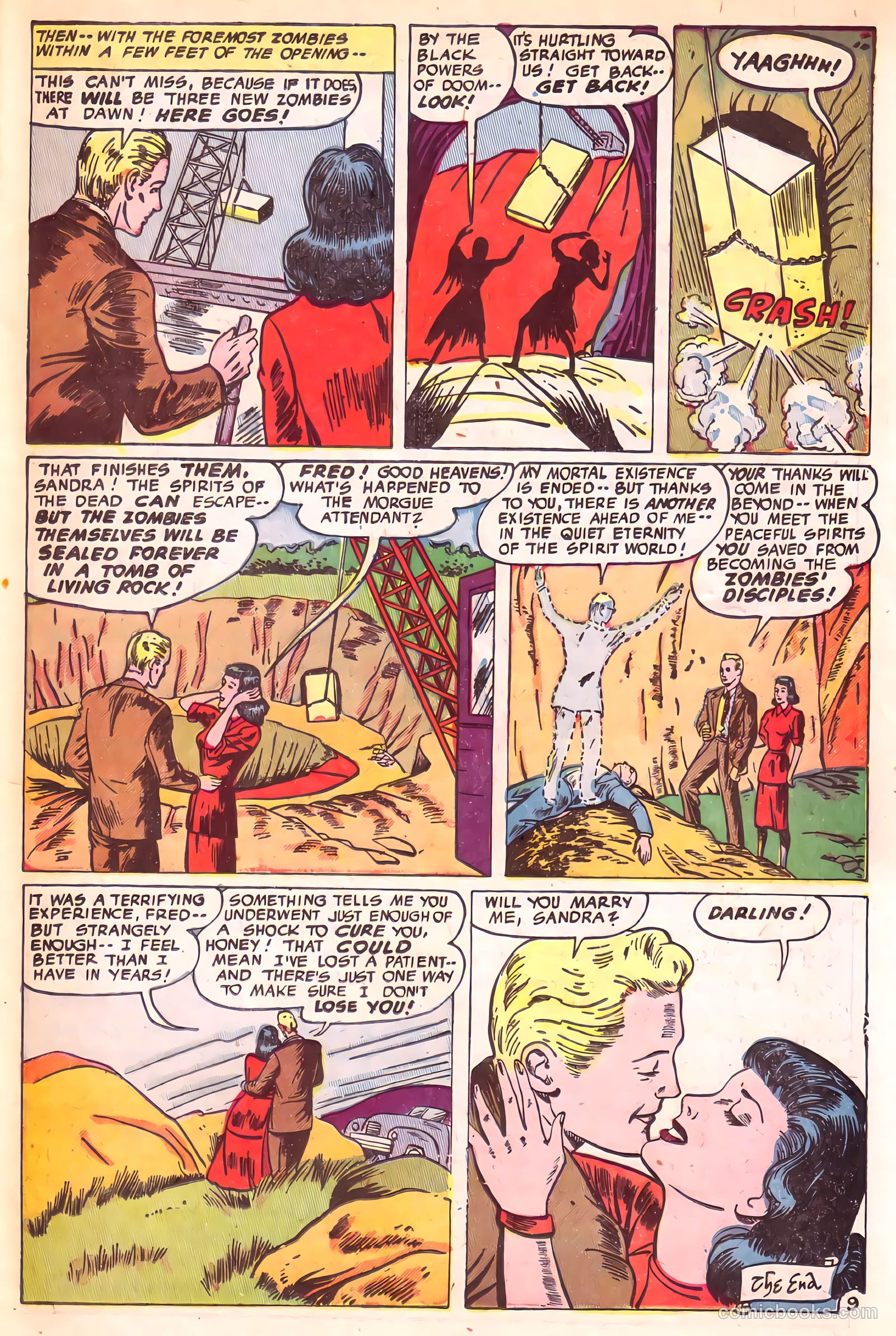 Adventures into the Unknown #24 — page 40 of 54