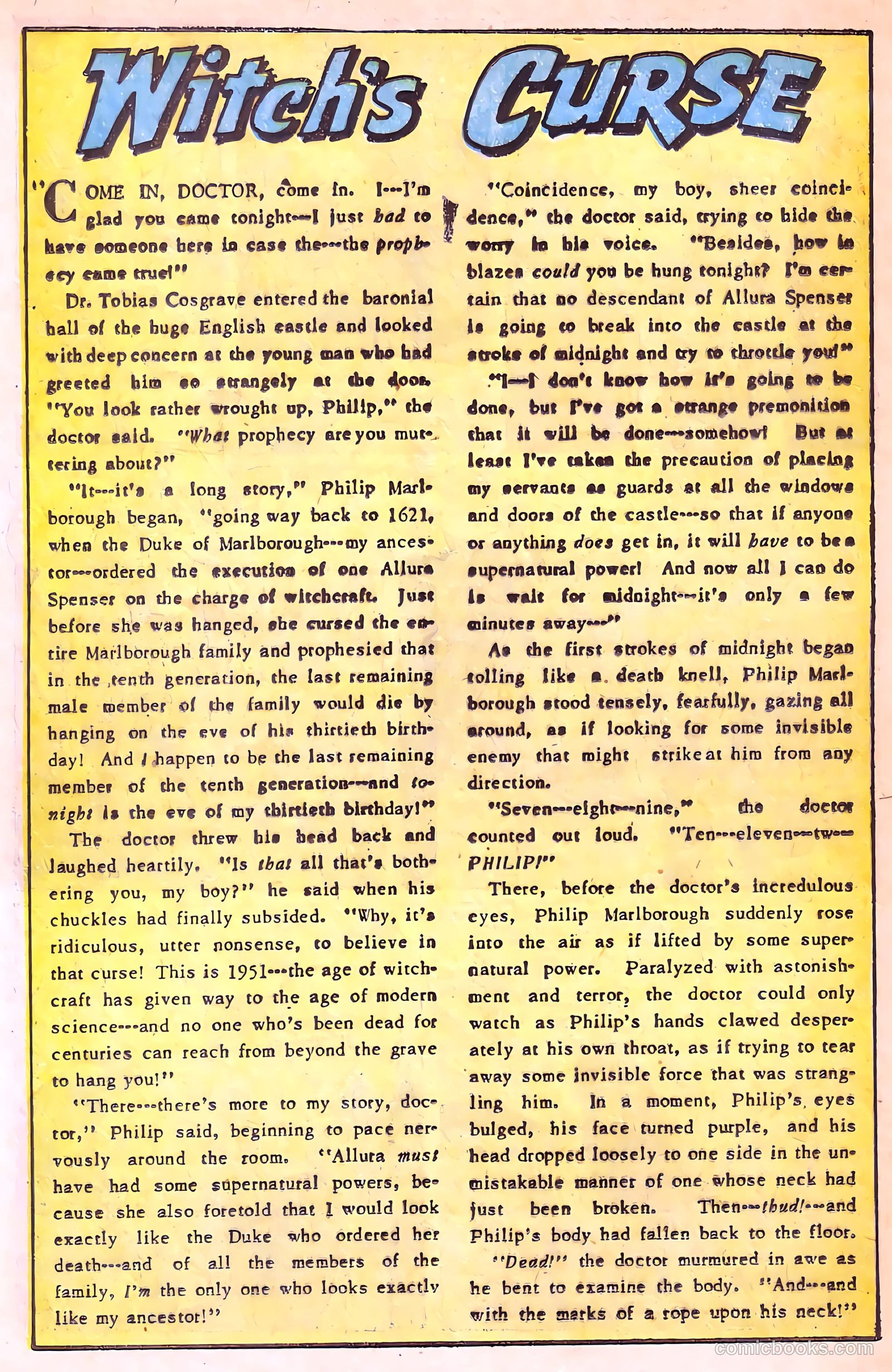 Adventures into the Unknown #24 — page 41 of 54