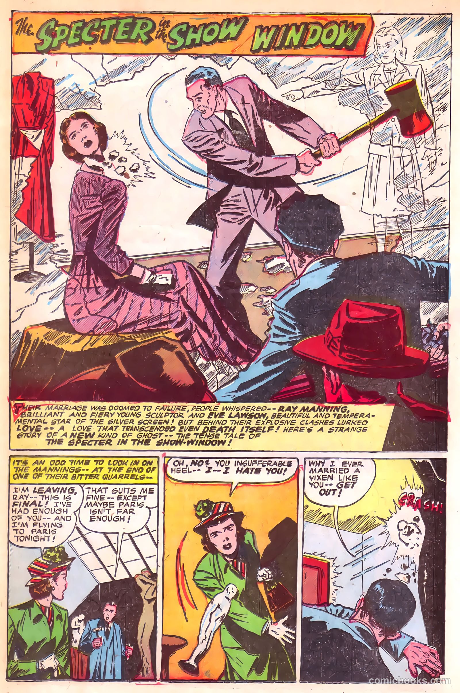 Adventures into the Unknown #24 — page 42 of 54