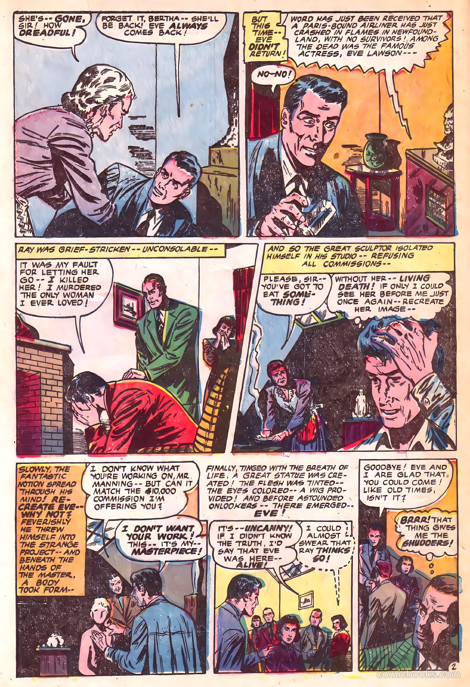 Adventures into the Unknown #24 — page 43 of 54