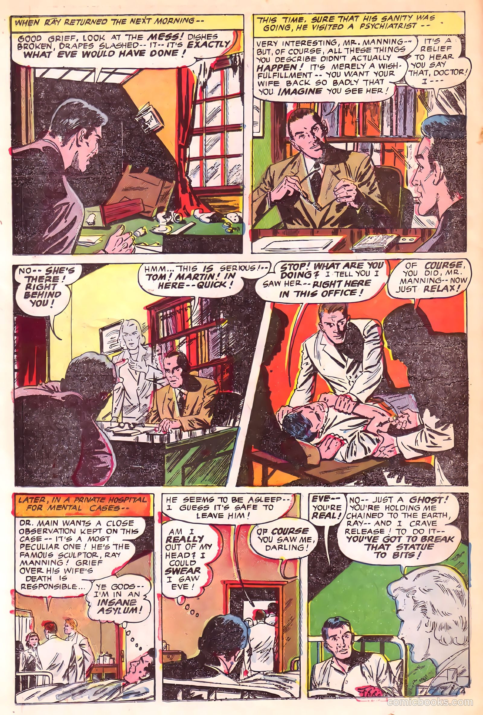 Adventures into the Unknown #24 — page 45 of 54
