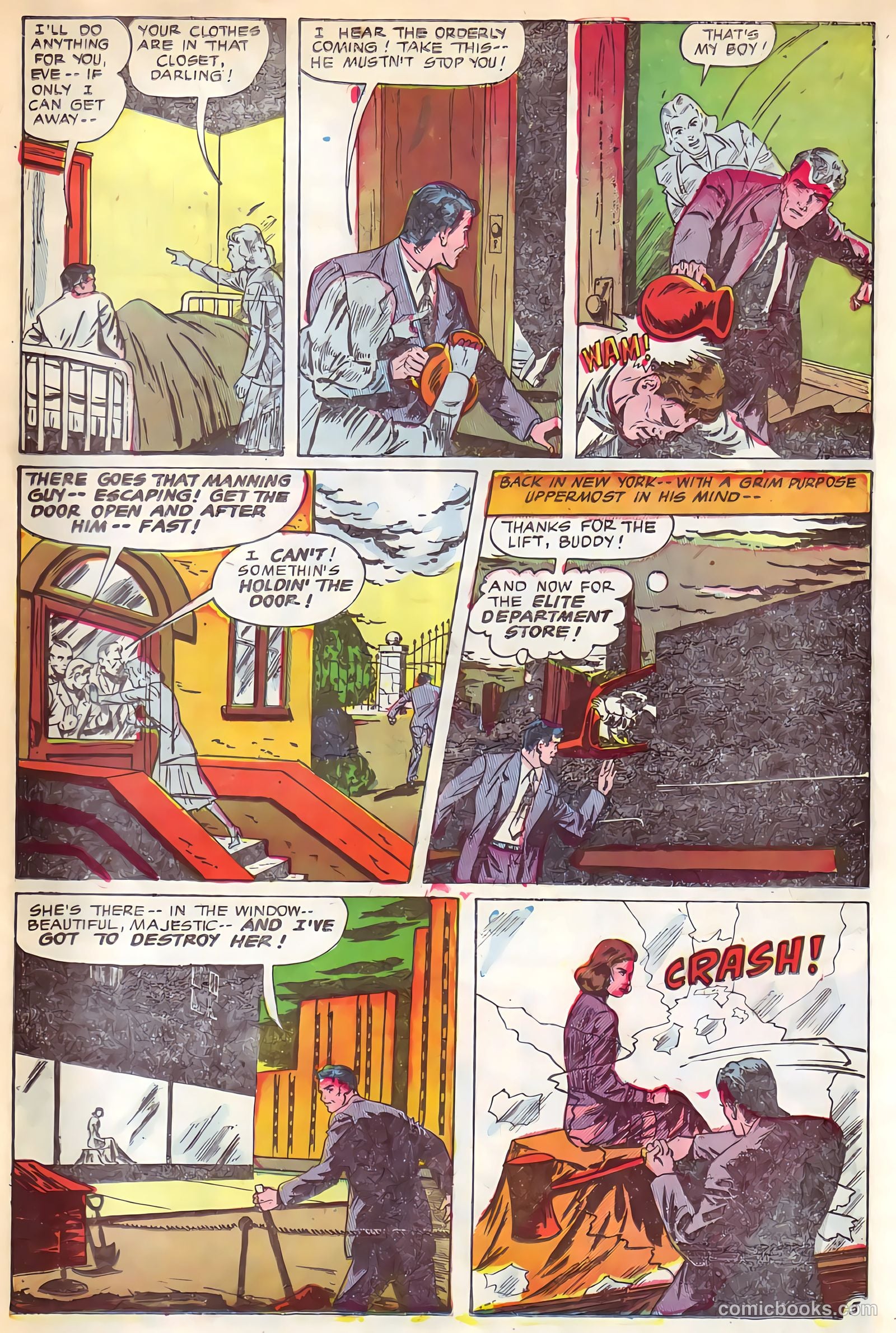 Adventures into the Unknown #24 — page 46 of 54