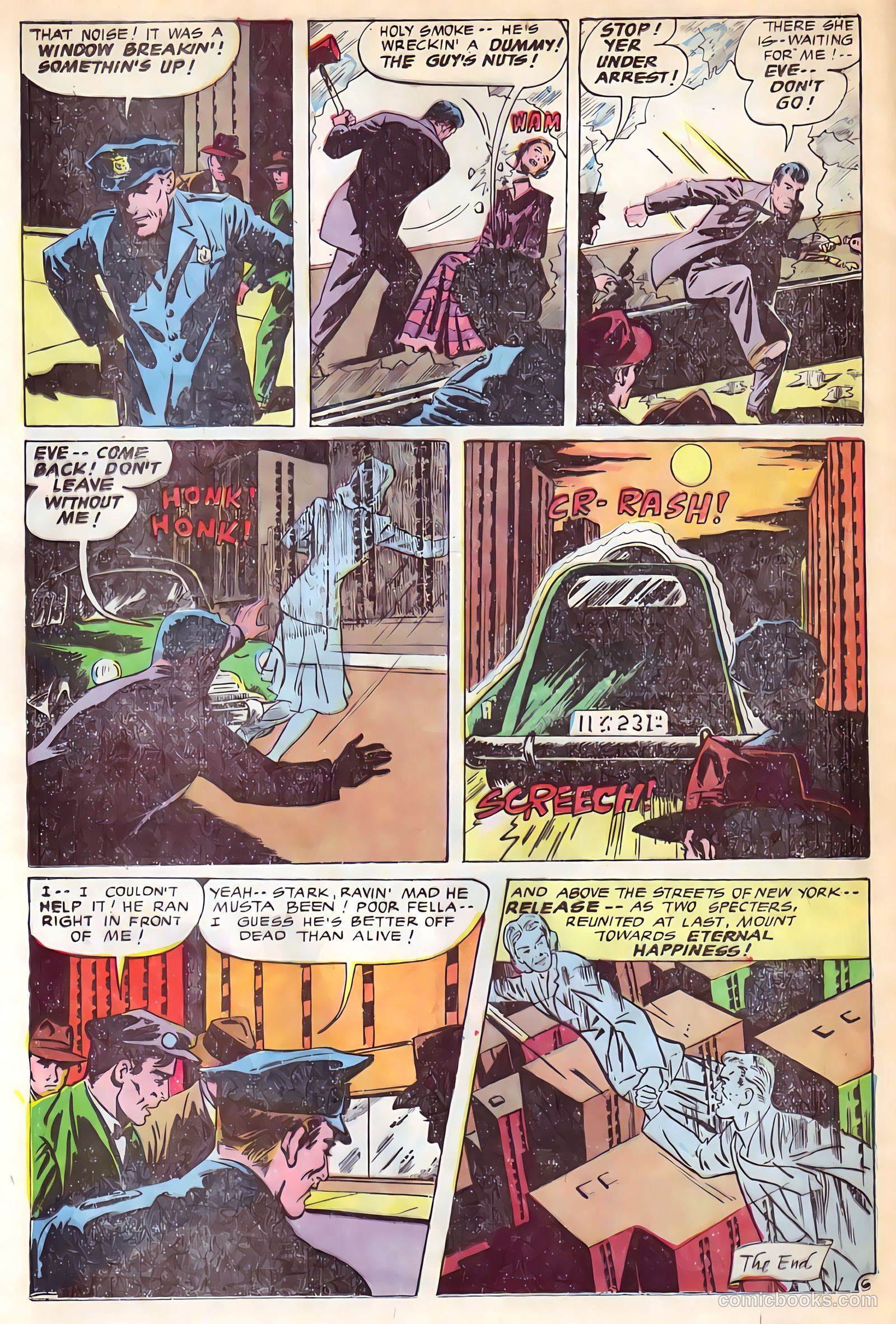 Adventures into the Unknown #24 — page 47 of 54