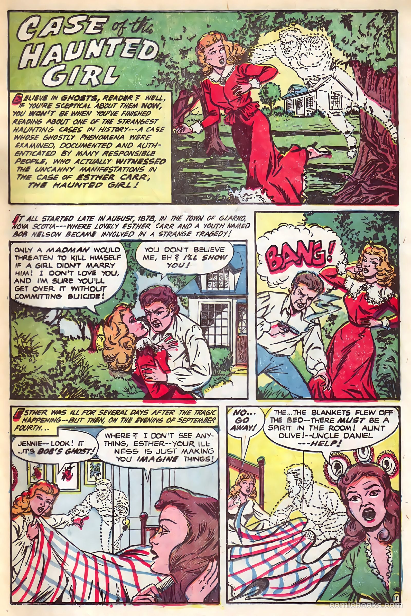 Adventures into the Unknown #24 — page 48 of 54