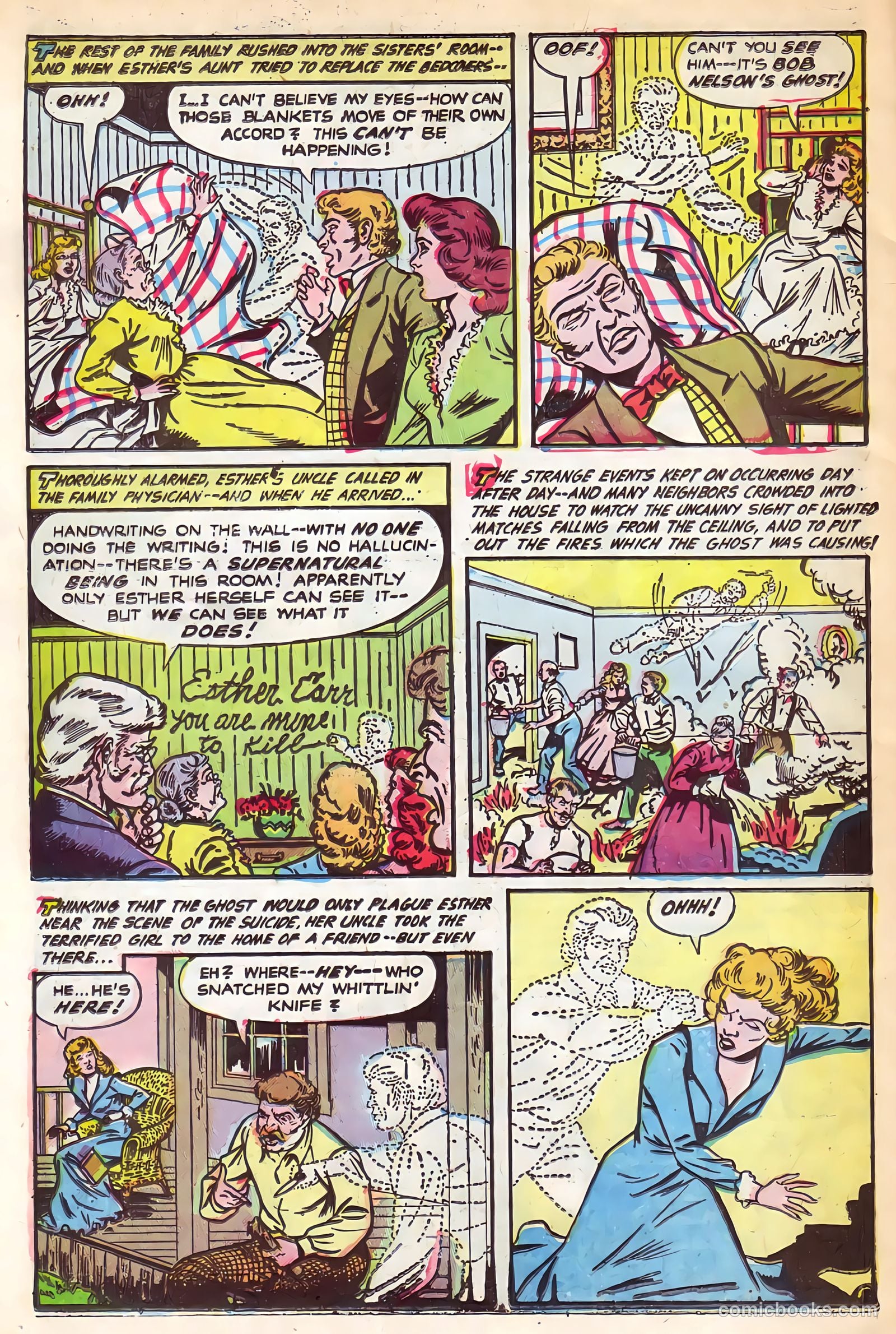 Adventures into the Unknown #24 — page 49 of 54