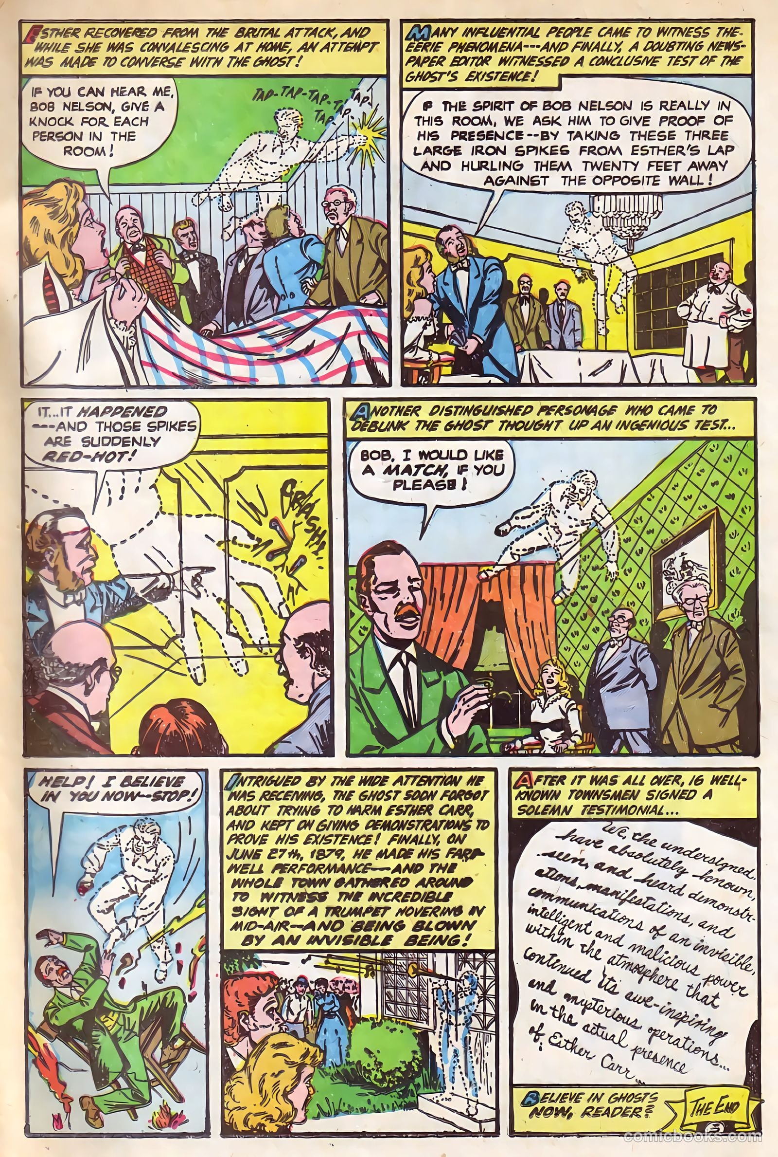 Adventures into the Unknown #24 — page 50 of 54