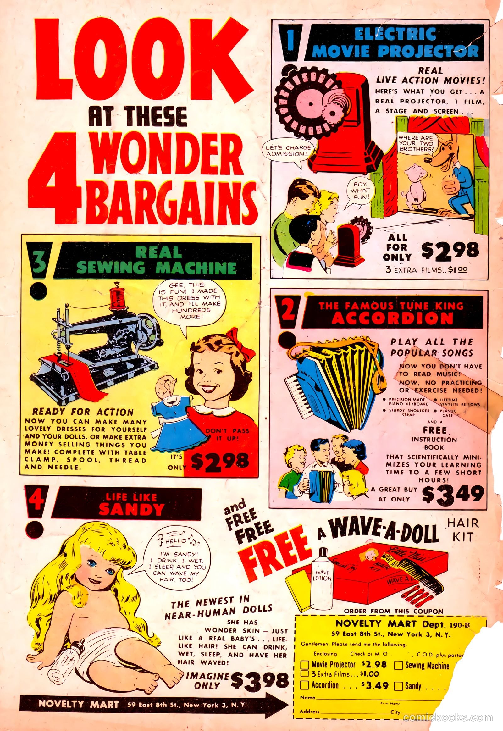 Adventures into the Unknown #24 — page 53 of 54