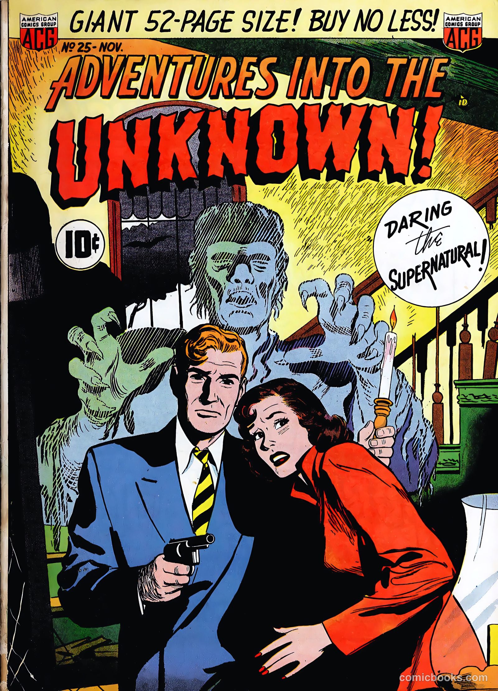 Adventures into the Unknown #25 — page 1 of 52
