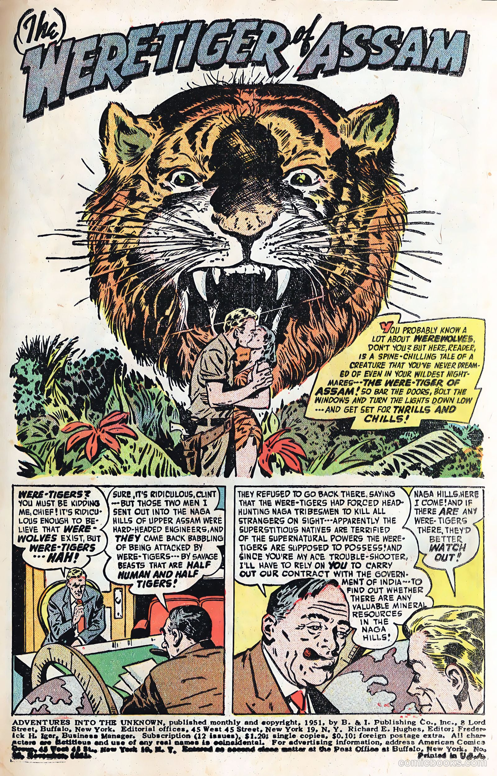 Adventures into the Unknown #25 — page 3 of 52