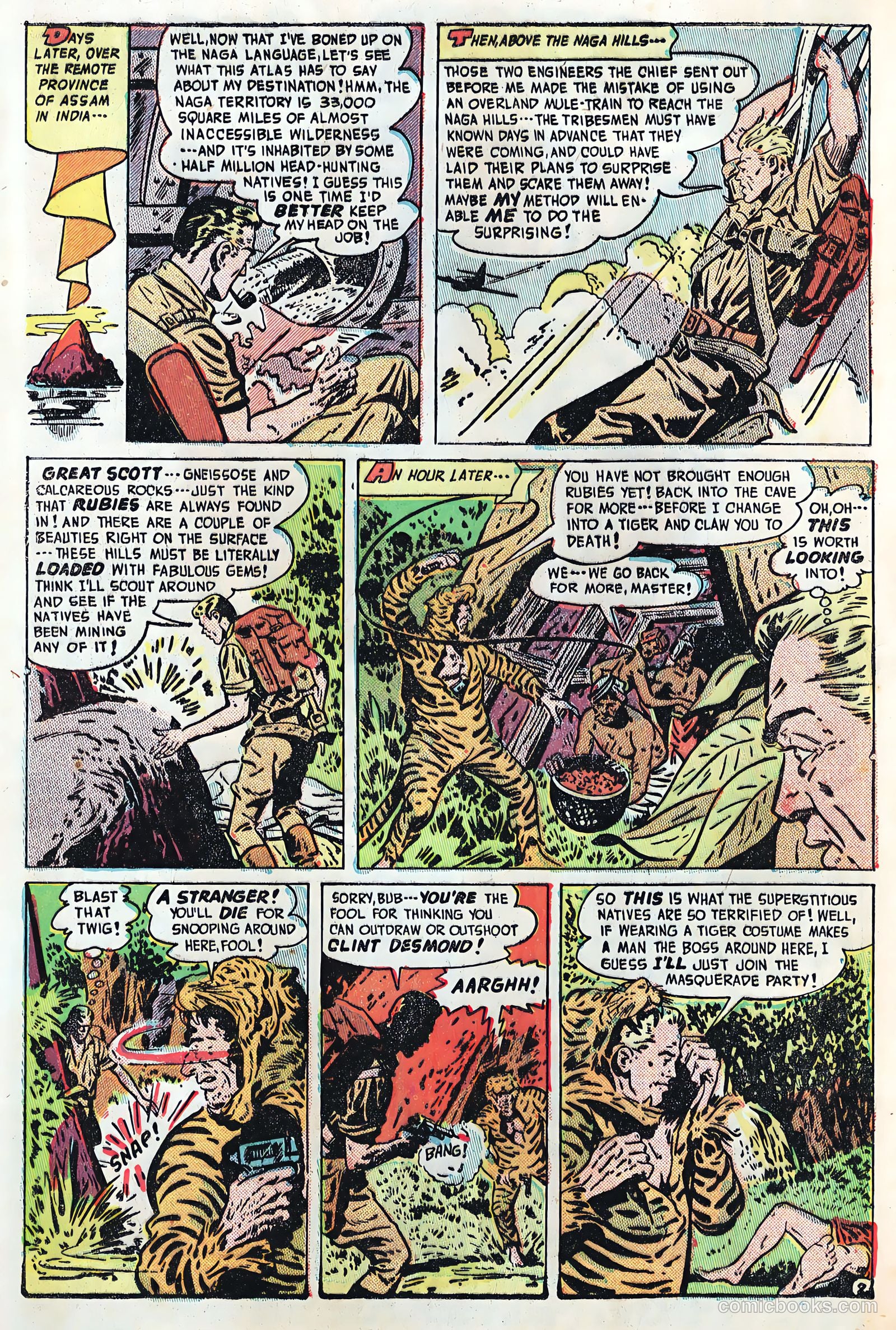 Adventures into the Unknown #25 — page 4 of 52