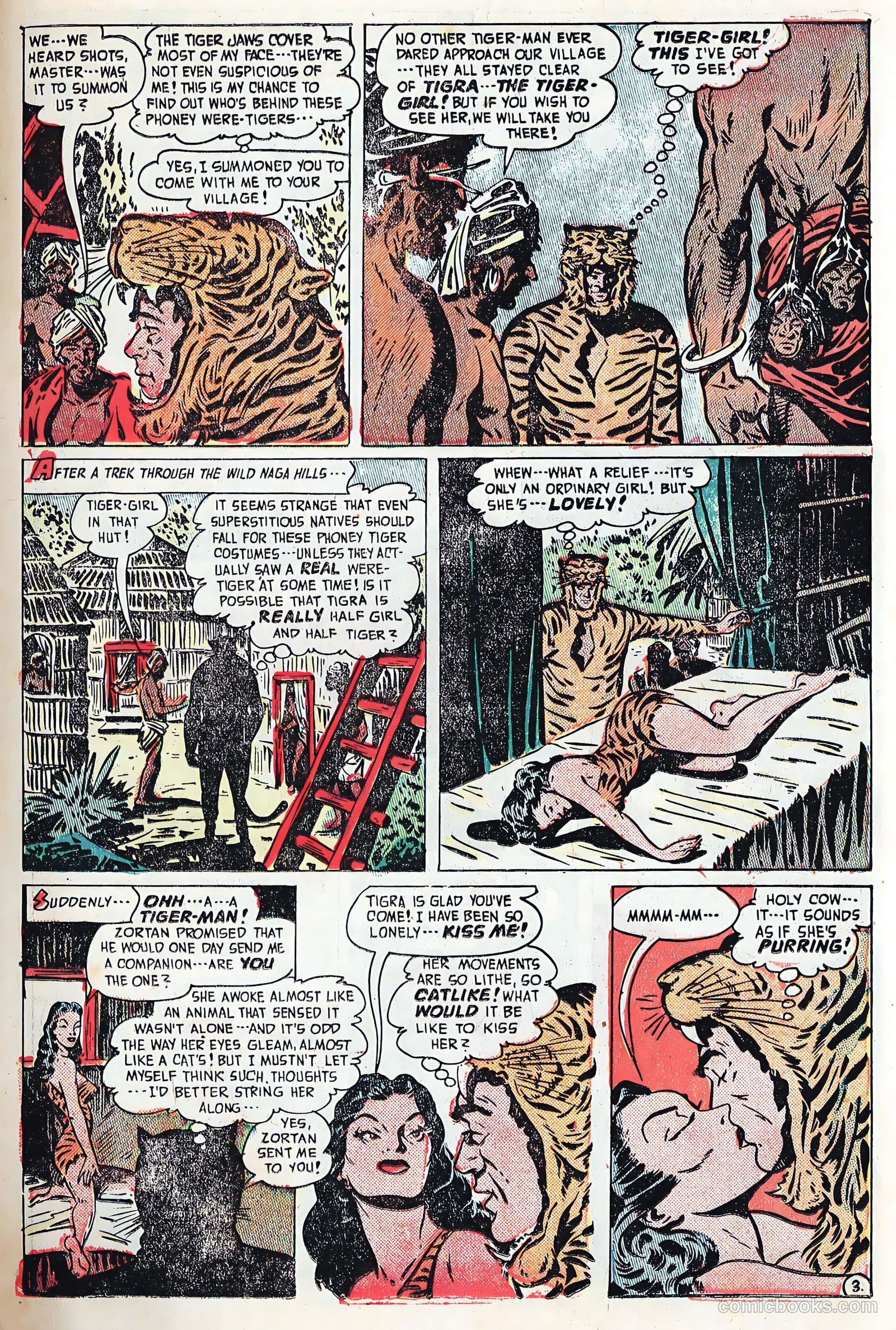 Adventures into the Unknown #25 — page 5 of 52