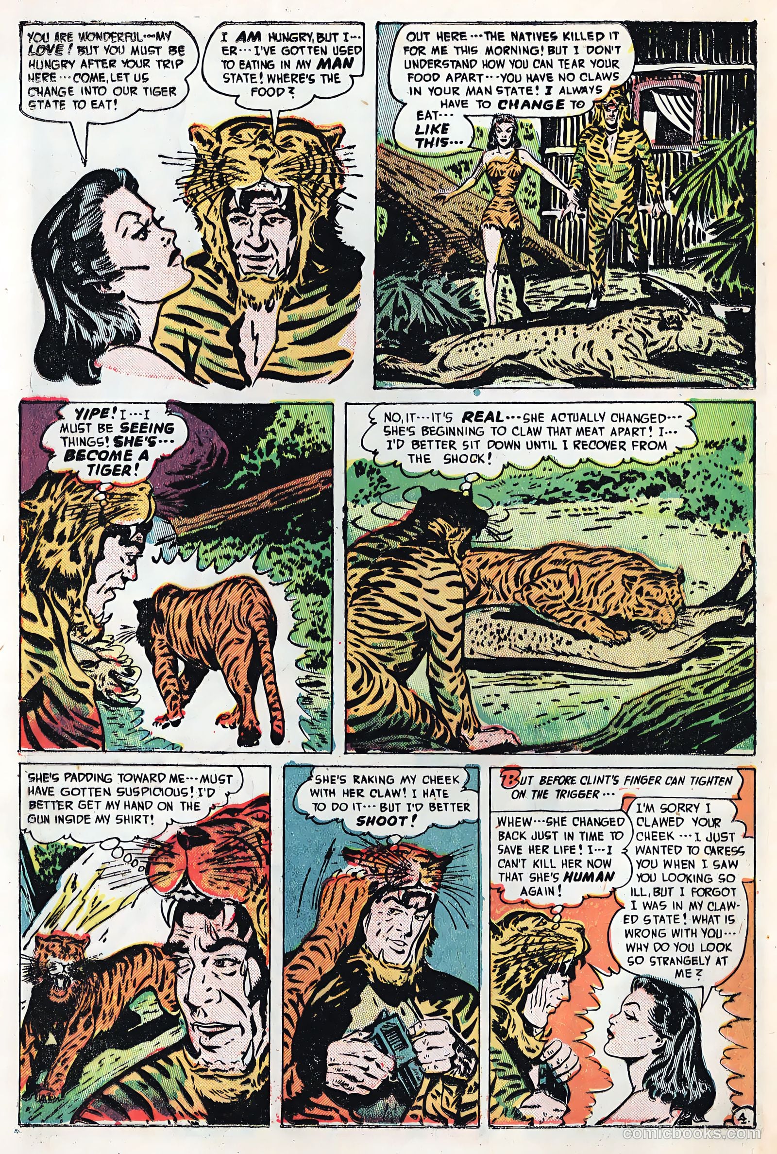 Adventures into the Unknown #25 — page 6 of 52