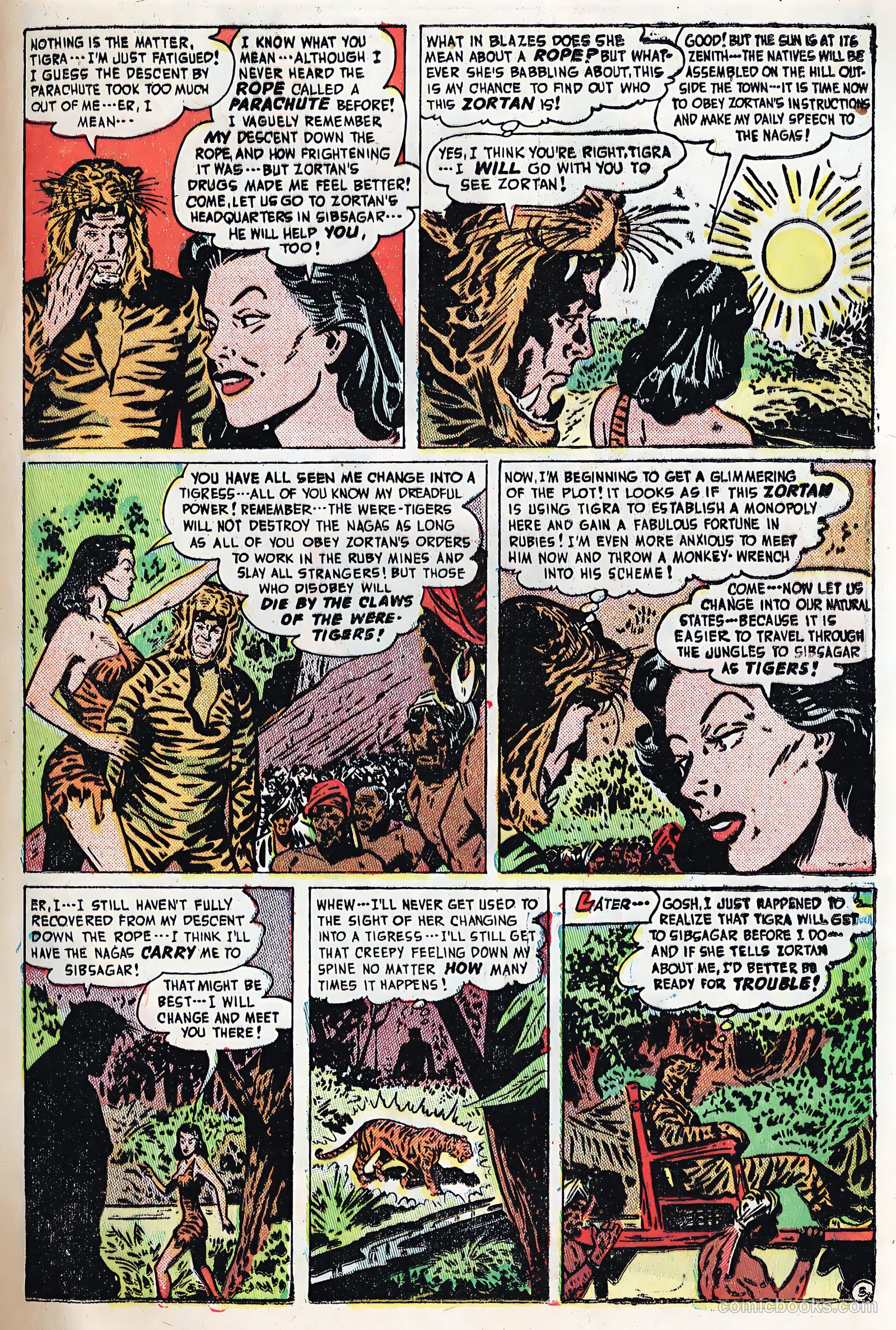 Adventures into the Unknown #25 — page 7 of 52