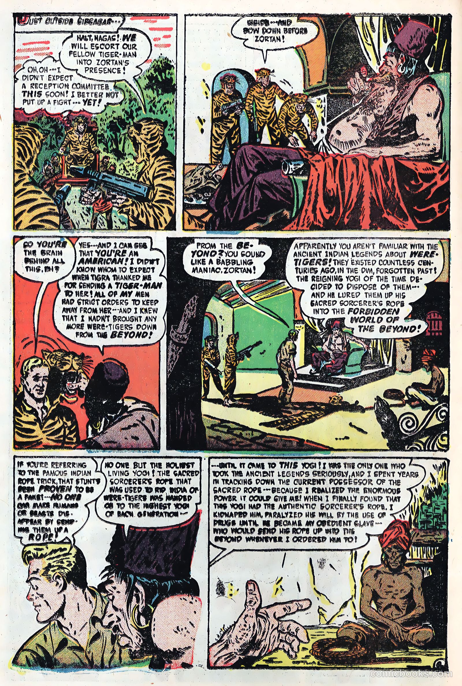 Adventures into the Unknown #25 — page 8 of 52