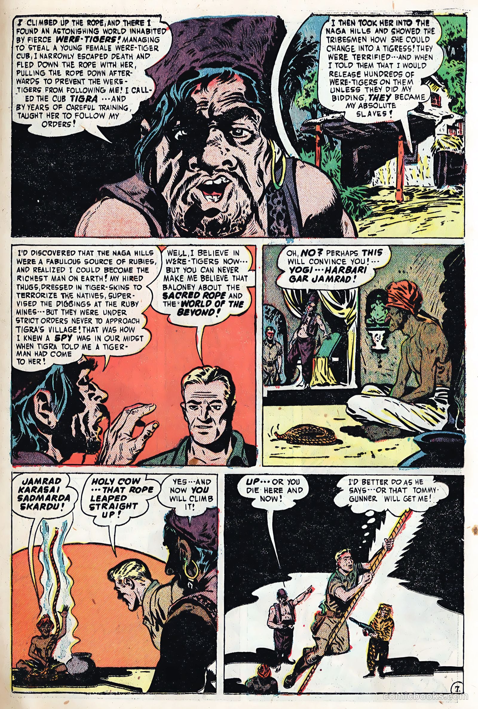 Adventures into the Unknown #25 — page 9 of 52