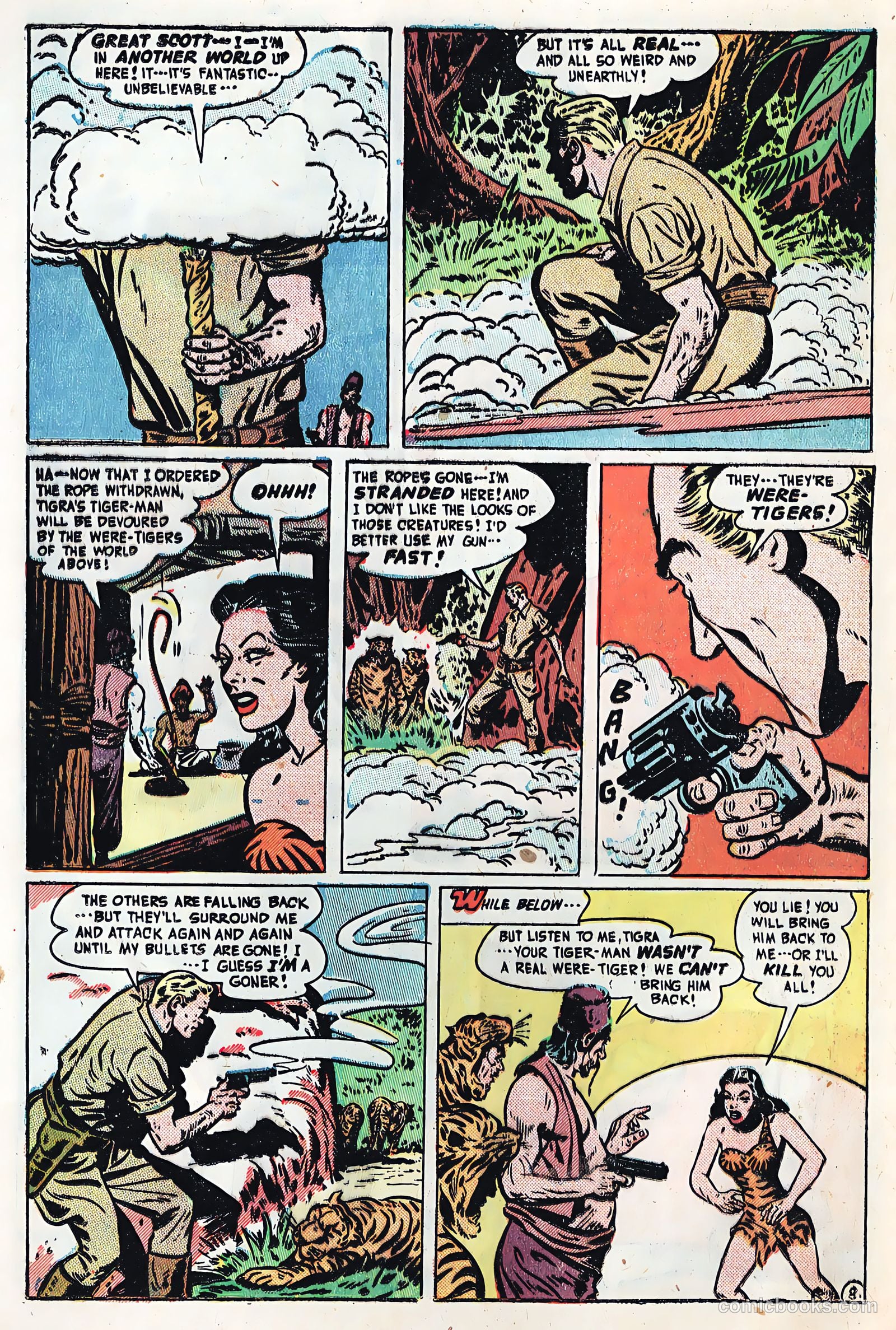 Adventures into the Unknown #25 — page 10 of 52