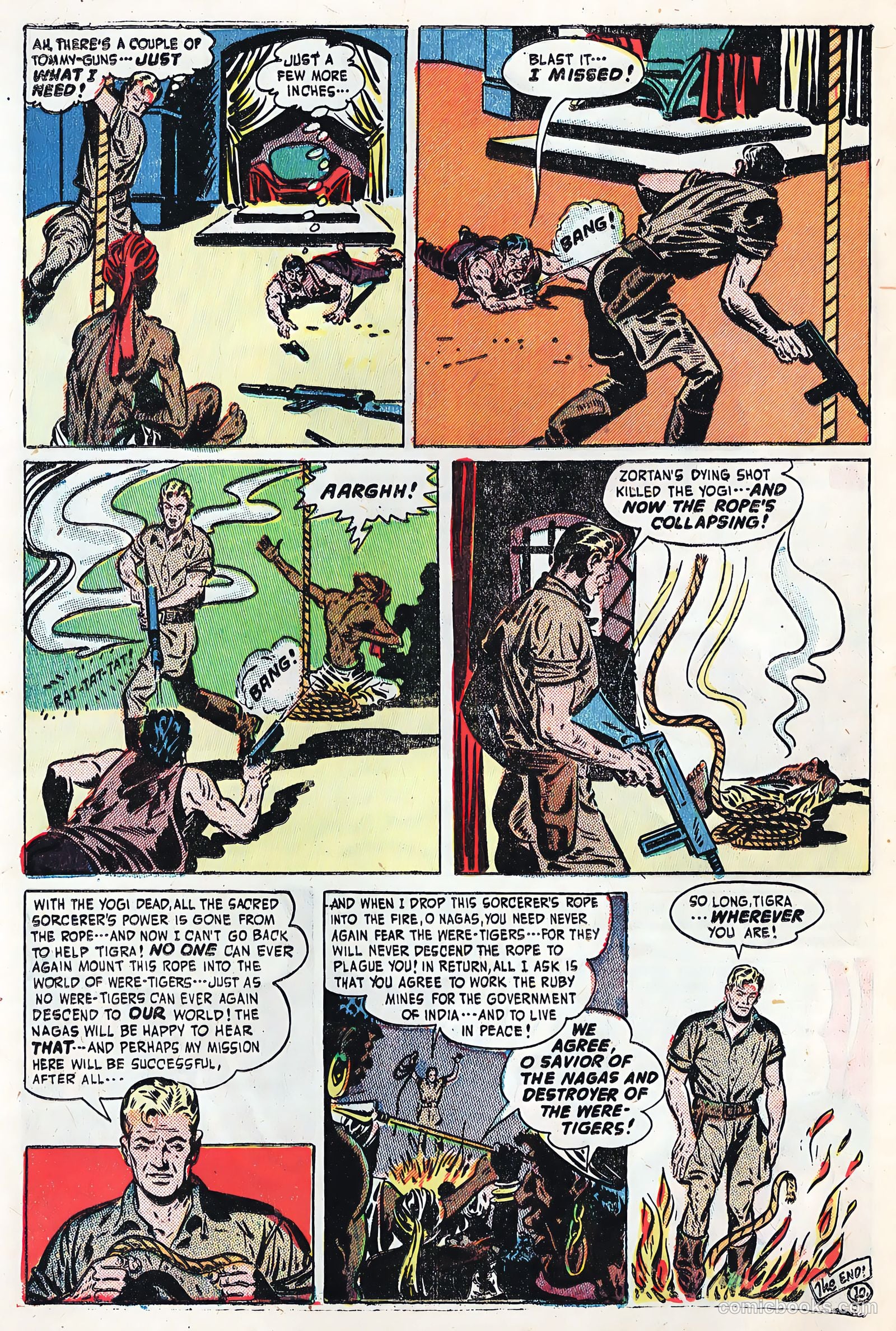 Adventures into the Unknown #25 — page 12 of 52