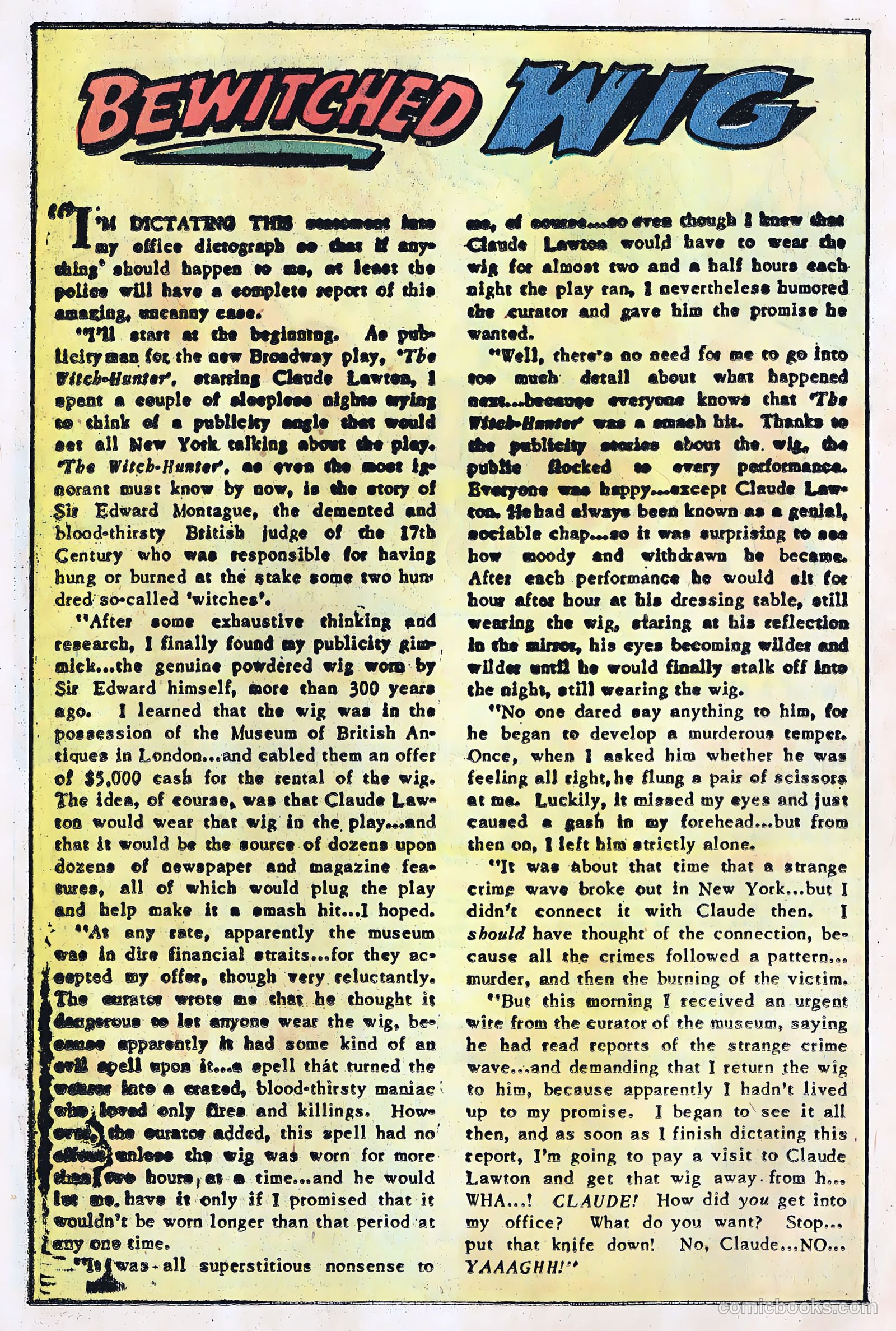 Adventures into the Unknown #25 — page 14 of 52