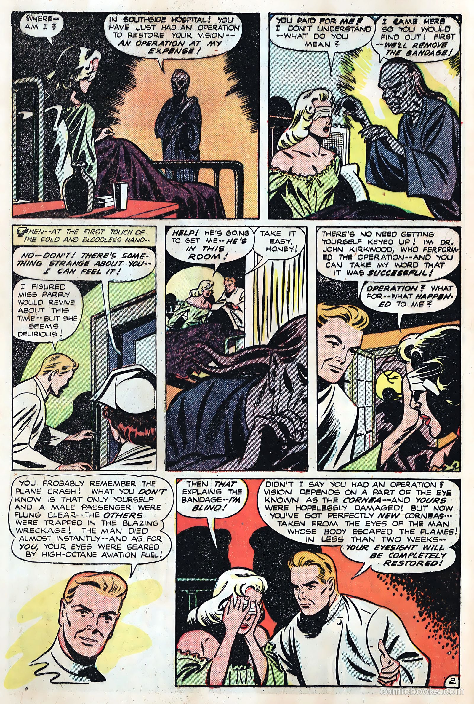 Adventures into the Unknown #25 — page 16 of 52