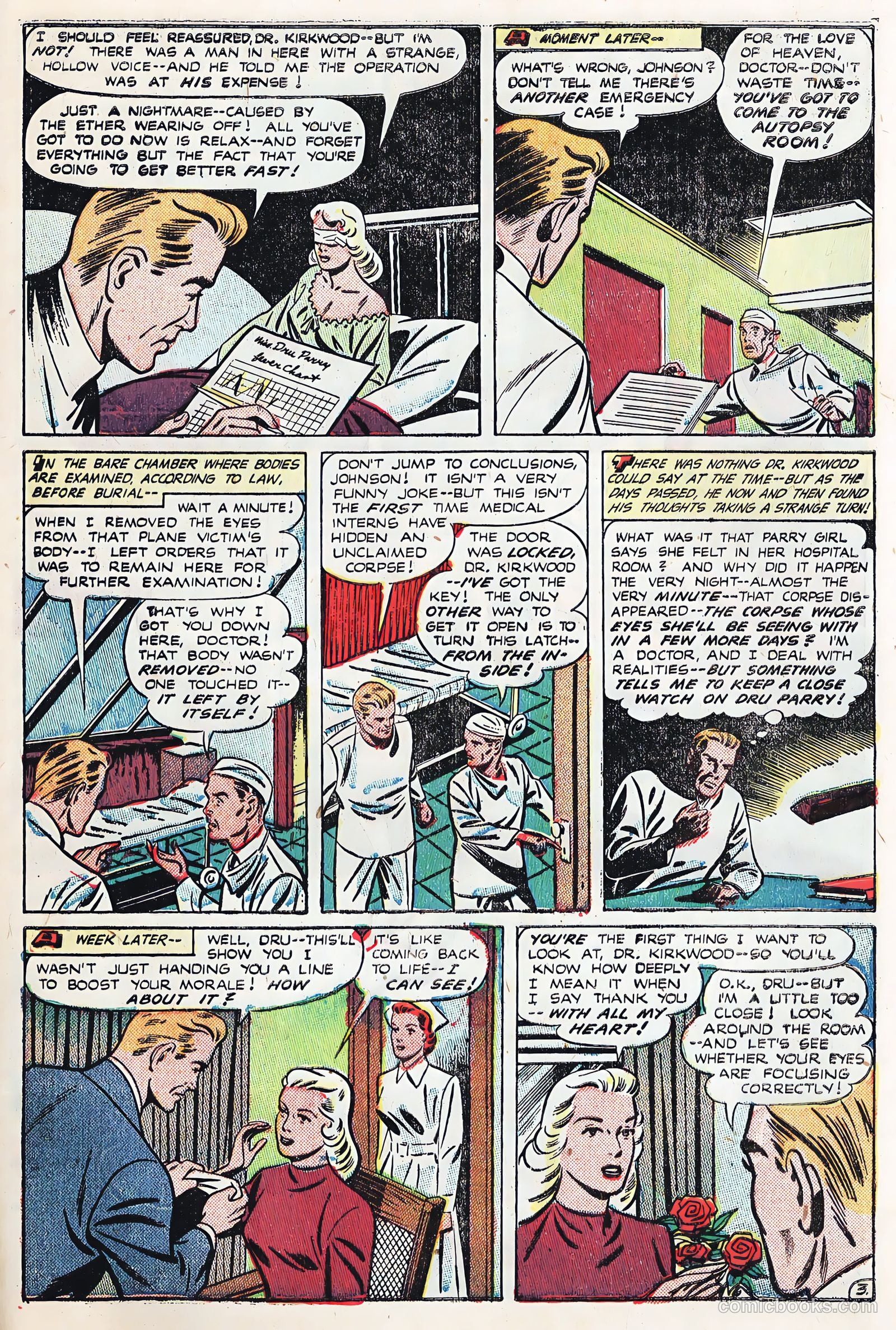 Adventures into the Unknown #25 — page 17 of 52