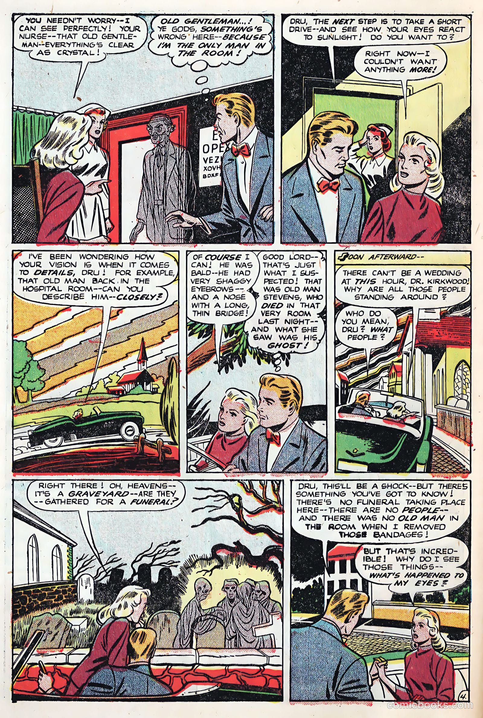 Adventures into the Unknown #25 — page 18 of 52