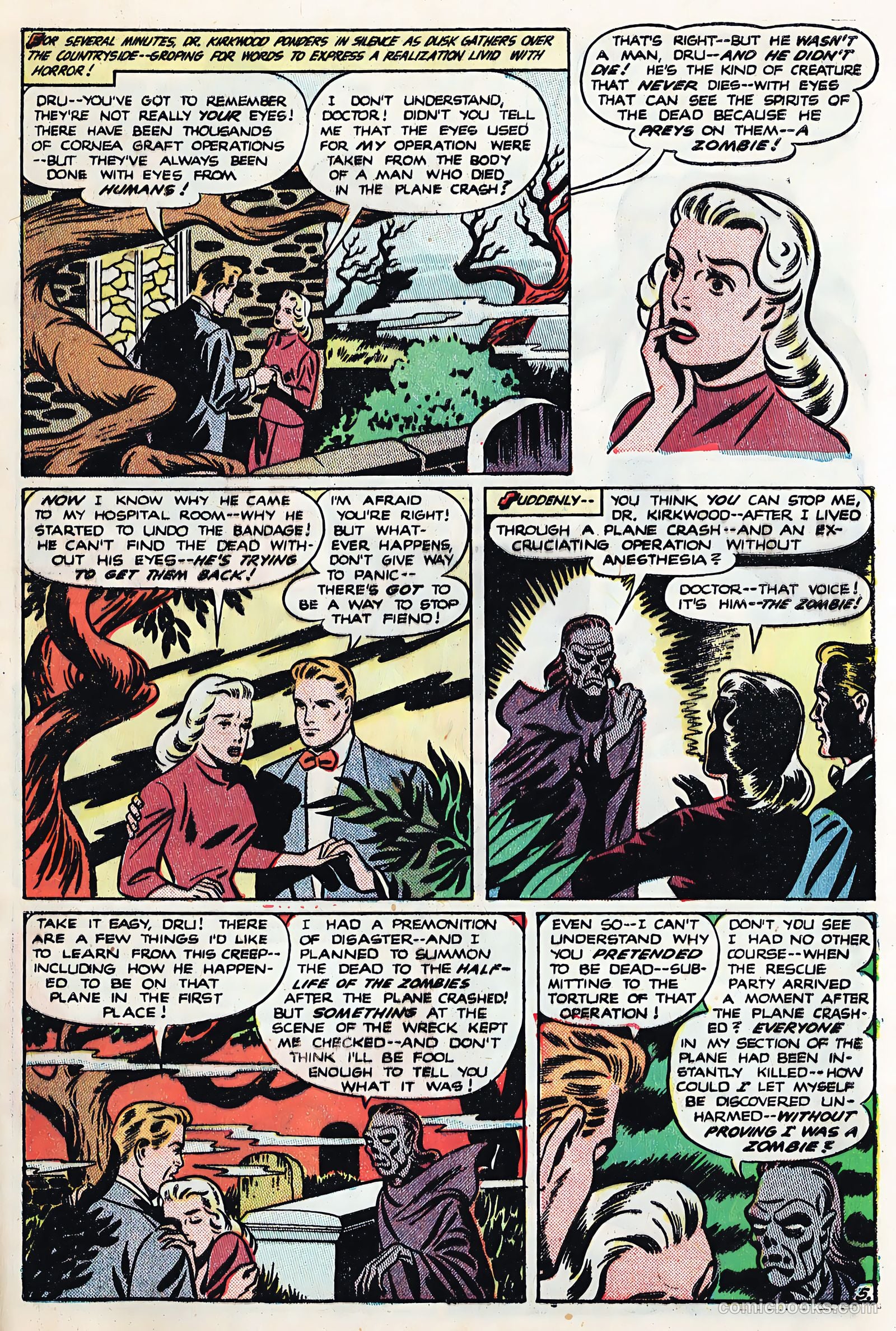 Adventures into the Unknown #25 — page 19 of 52