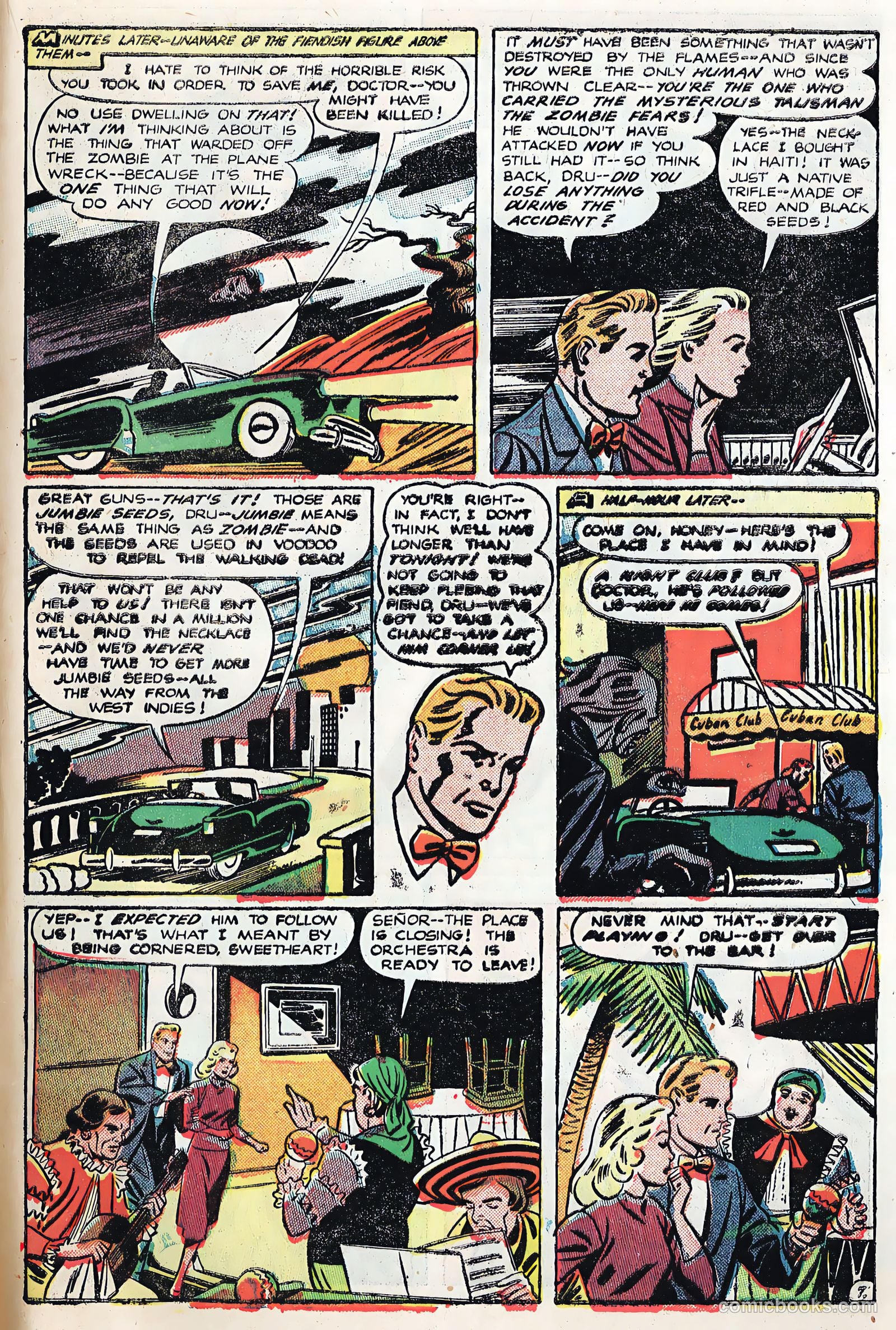 Adventures into the Unknown #25 — page 21 of 52