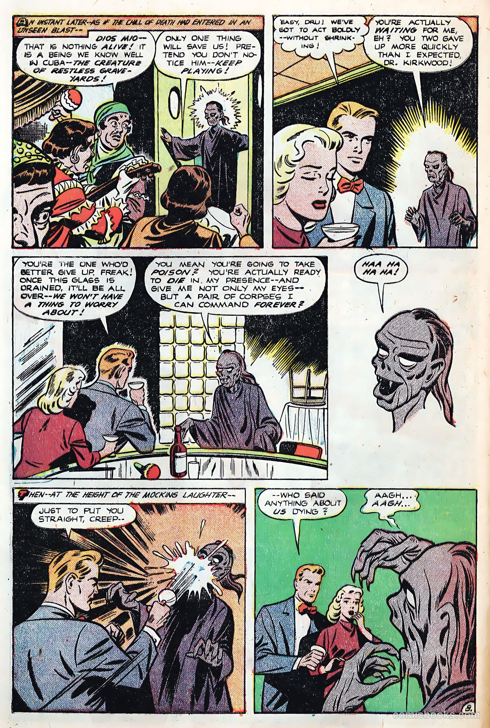 Adventures into the Unknown #25 — page 22 of 52