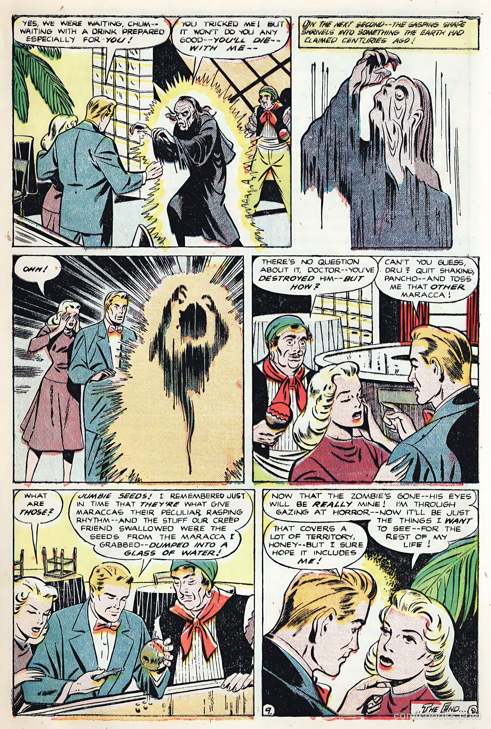 Adventures into the Unknown #25 — page 23 of 52