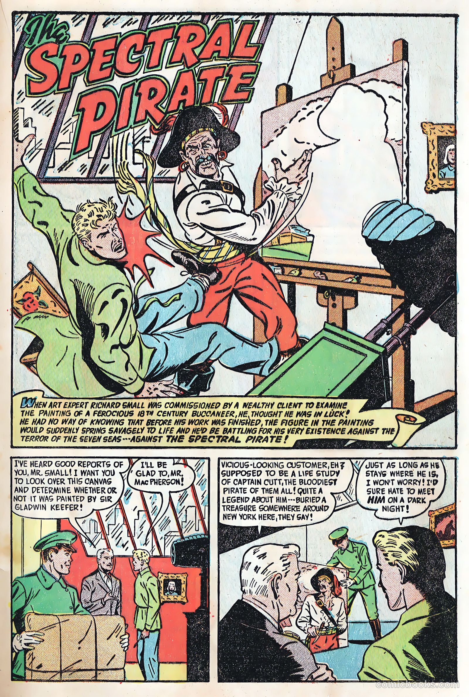 Adventures into the Unknown #25 — page 25 of 52