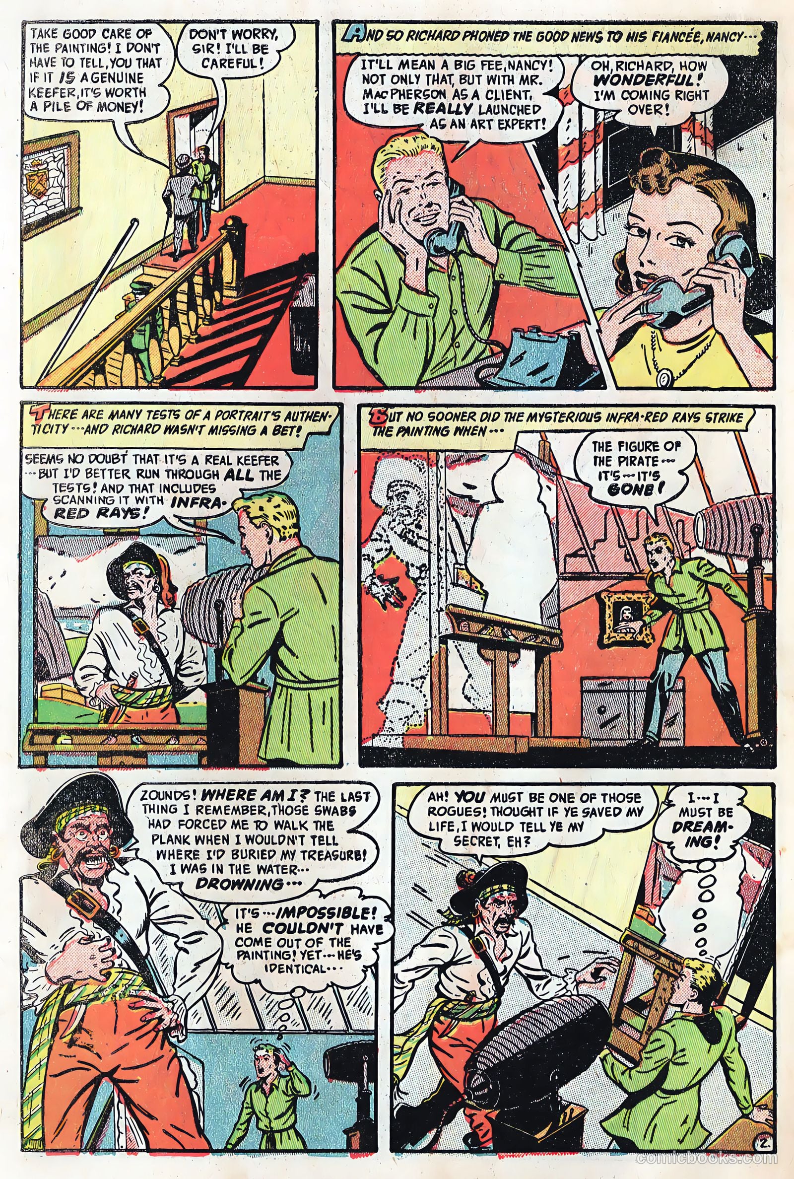 Adventures into the Unknown #25 — page 26 of 52