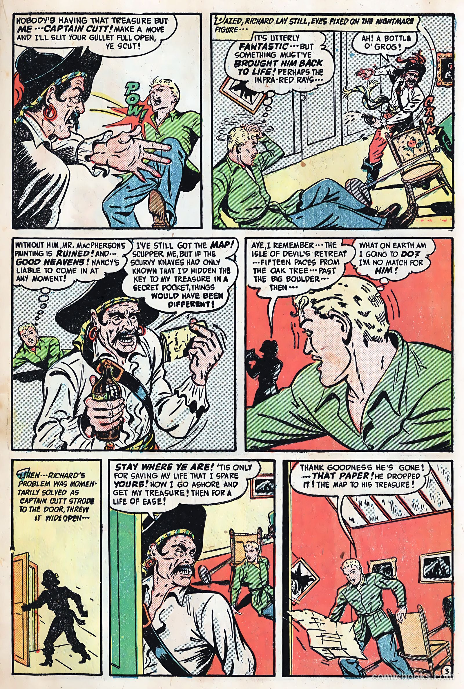 Adventures into the Unknown #25 — page 27 of 52