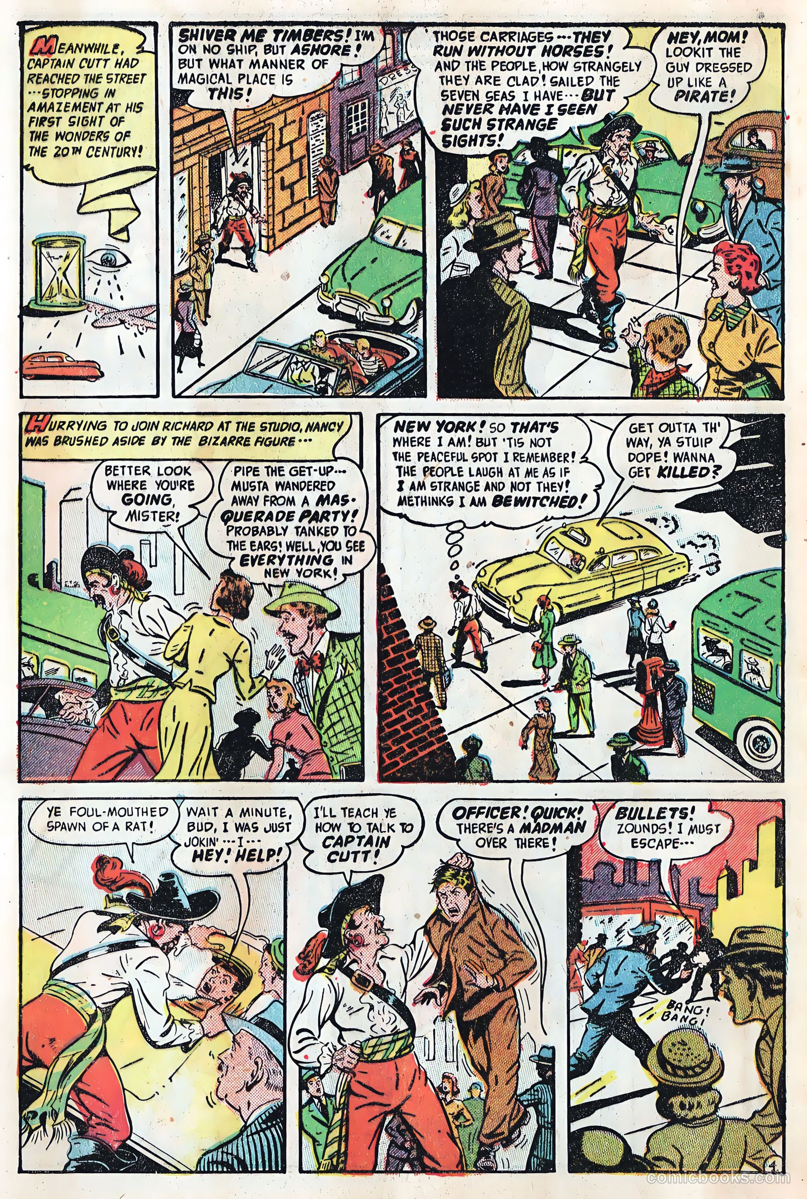 Adventures into the Unknown #25 — page 28 of 52