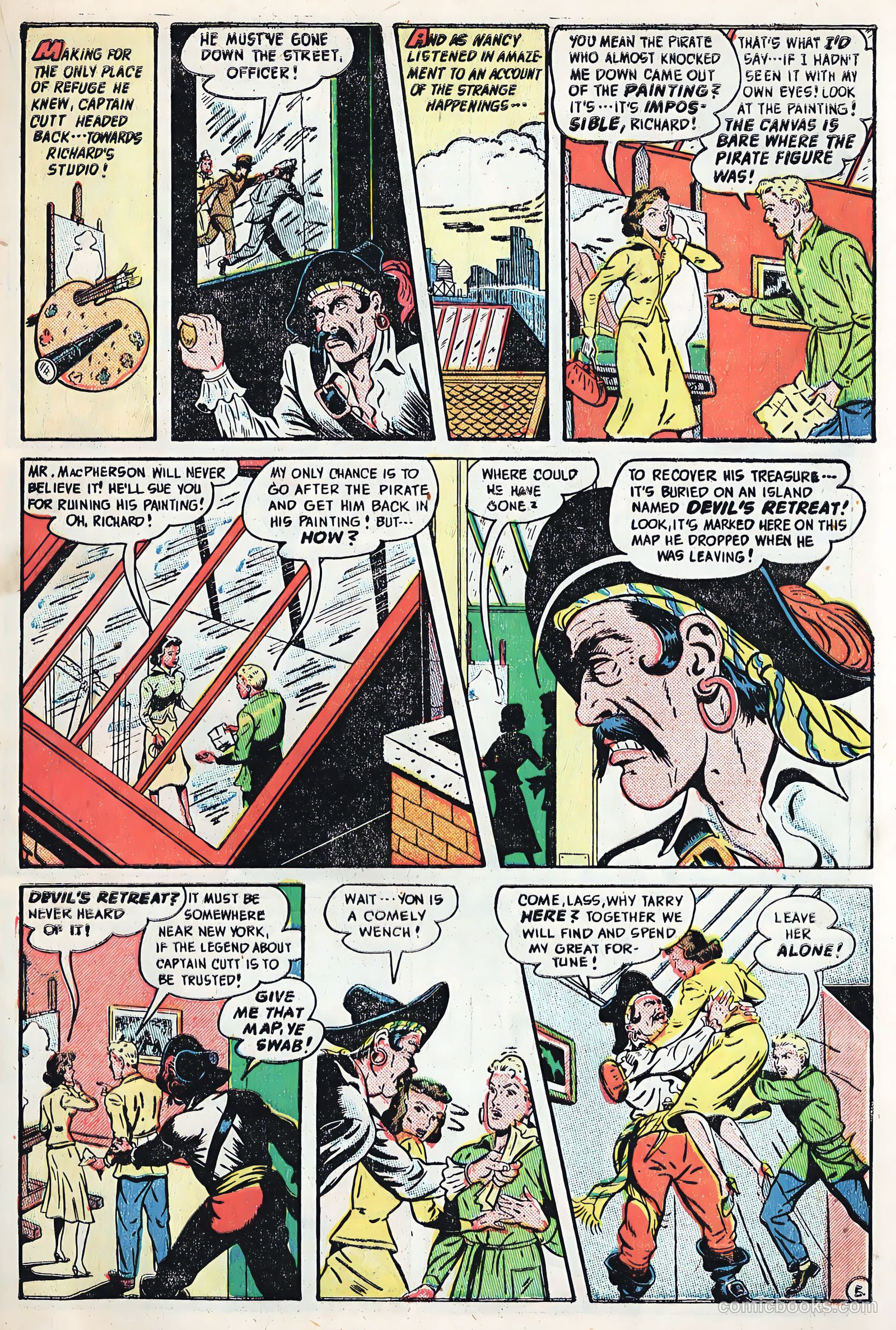 Adventures into the Unknown #25 — page 29 of 52