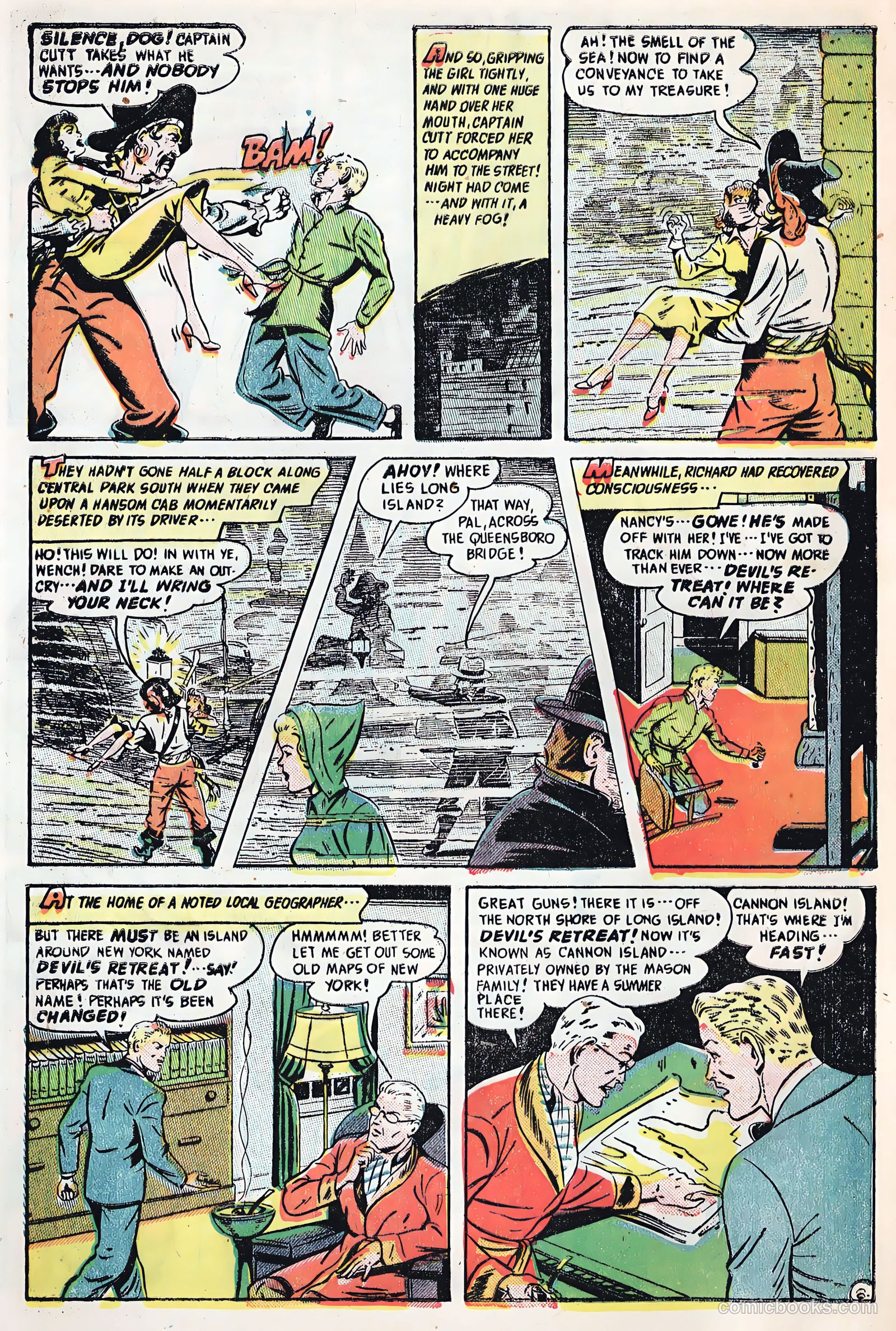 Adventures into the Unknown #25 — page 30 of 52