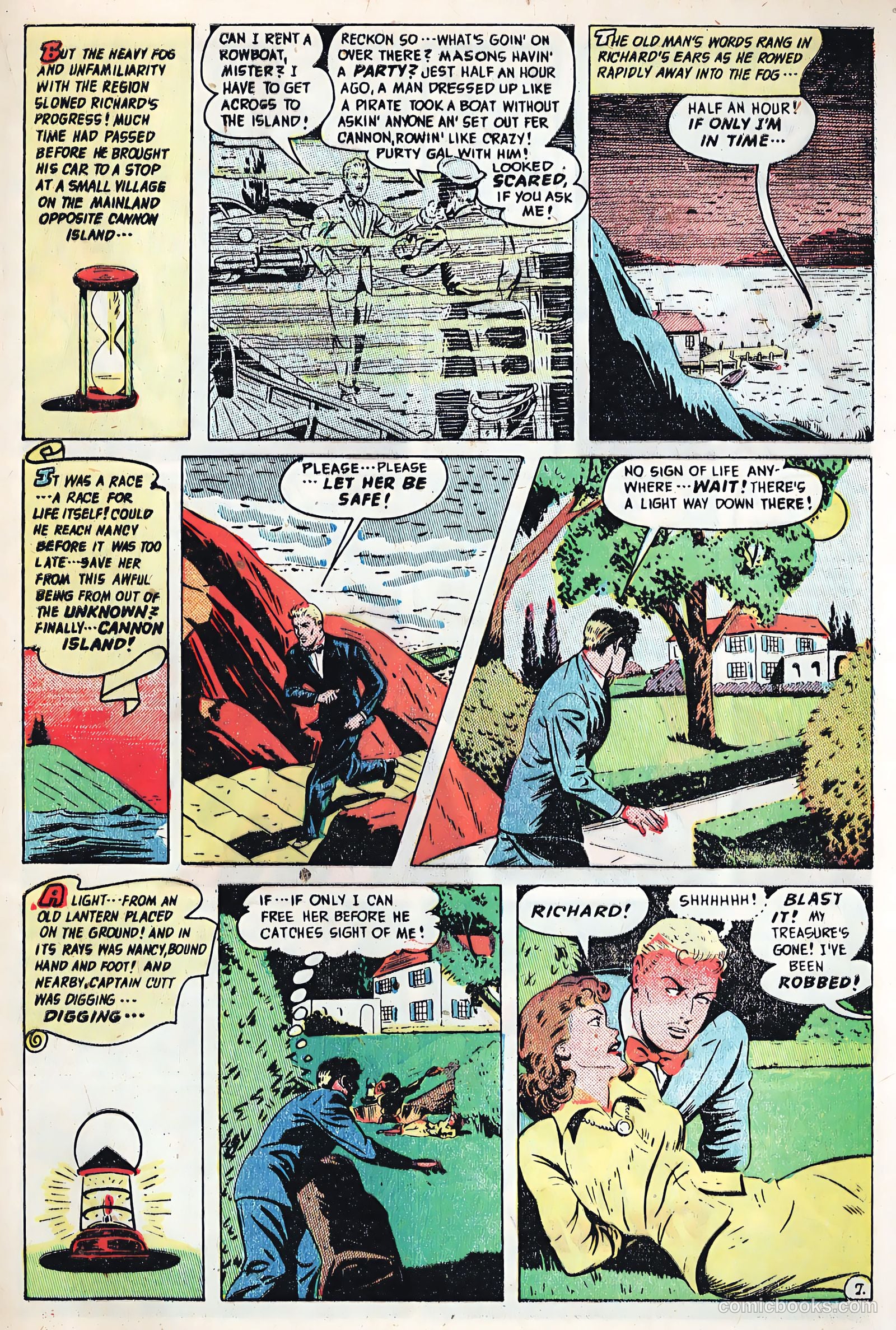 Adventures into the Unknown #25 — page 31 of 52
