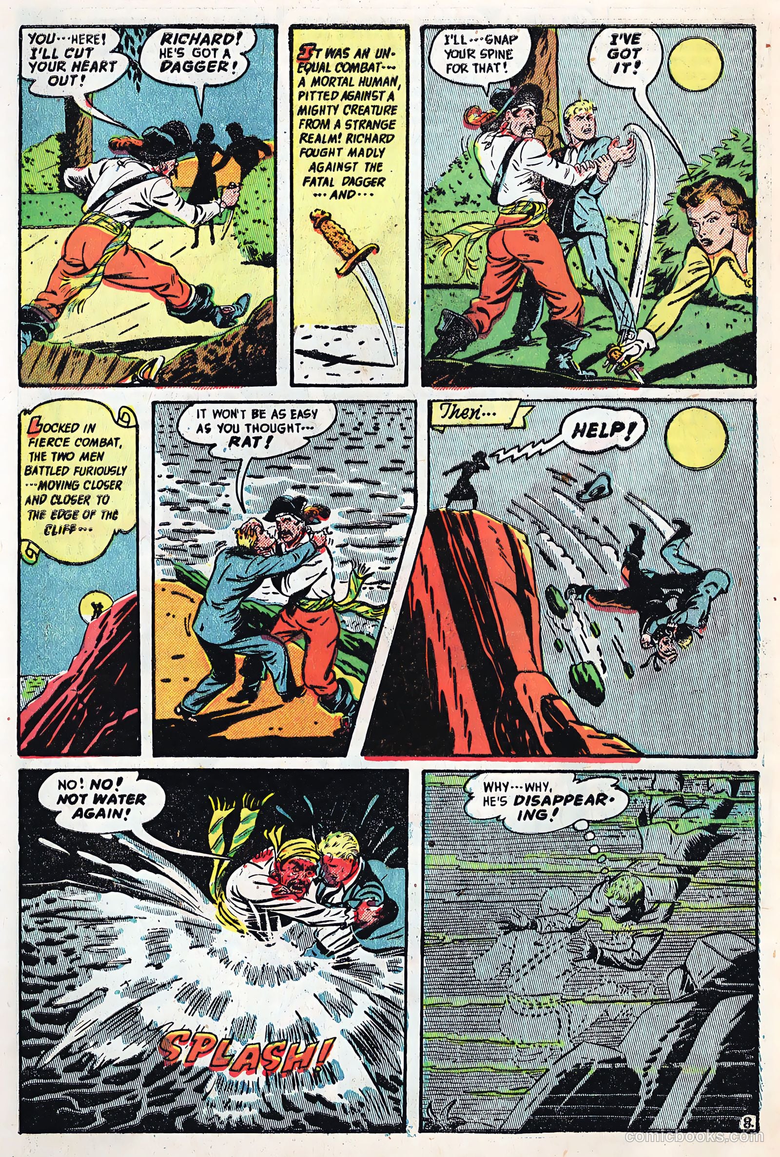 Adventures into the Unknown #25 — page 32 of 52