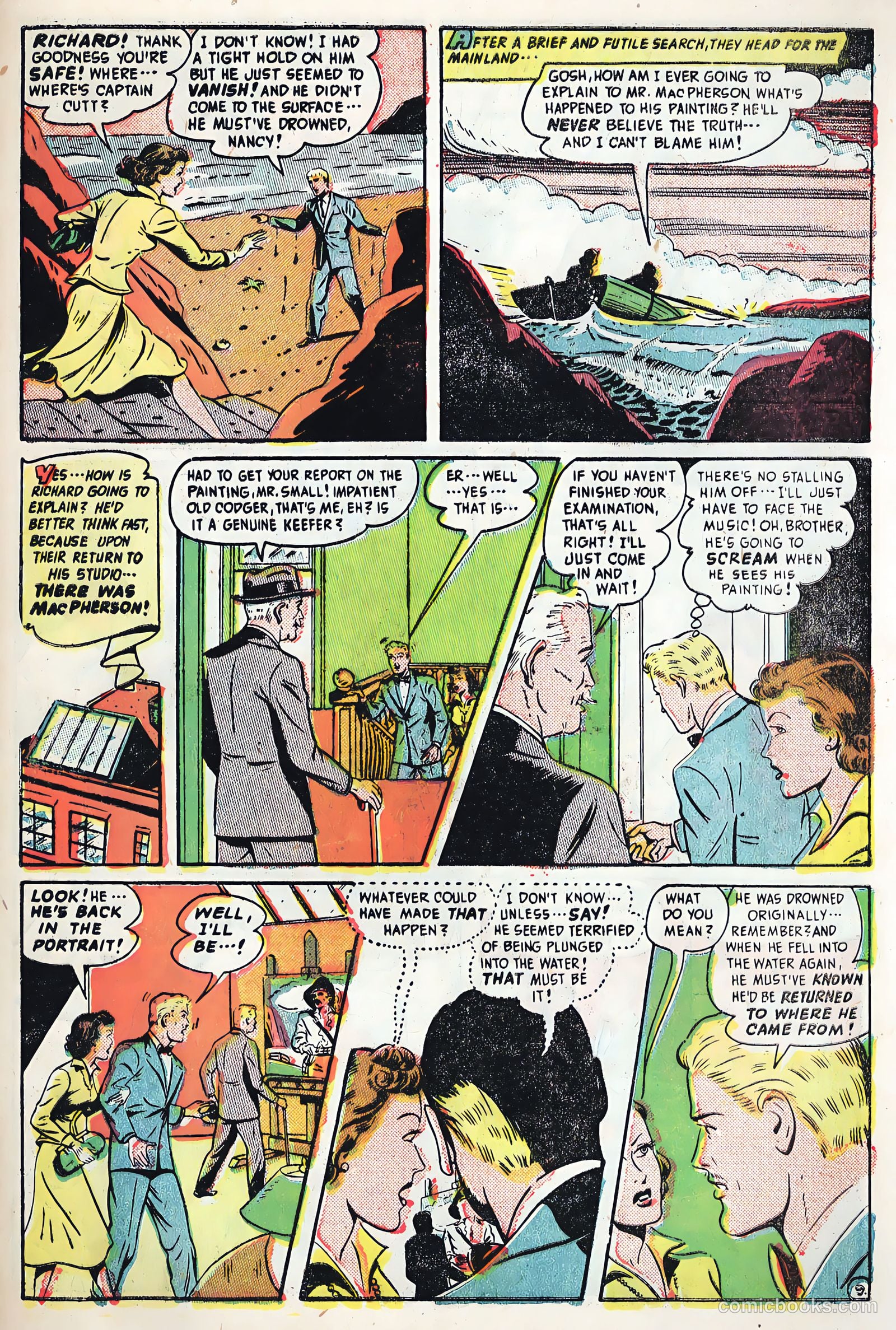 Adventures into the Unknown #25 — page 33 of 52