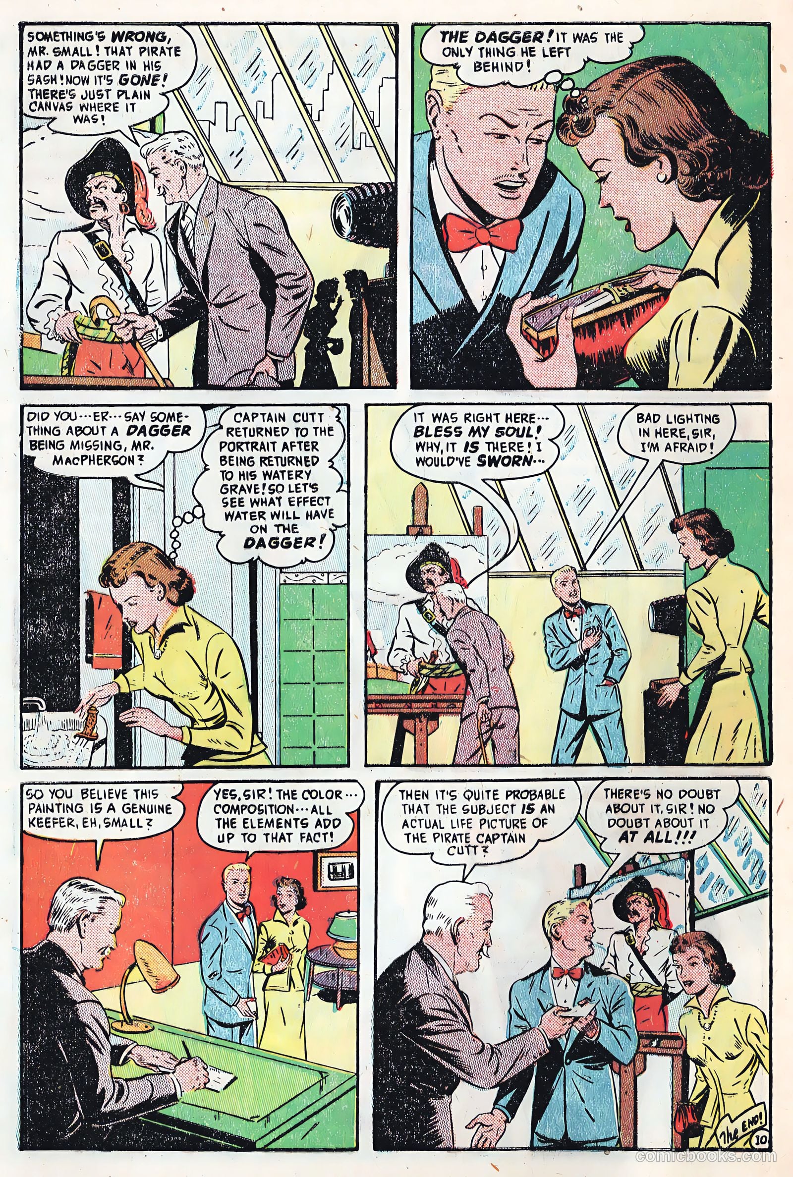 Adventures into the Unknown #25 — page 34 of 52