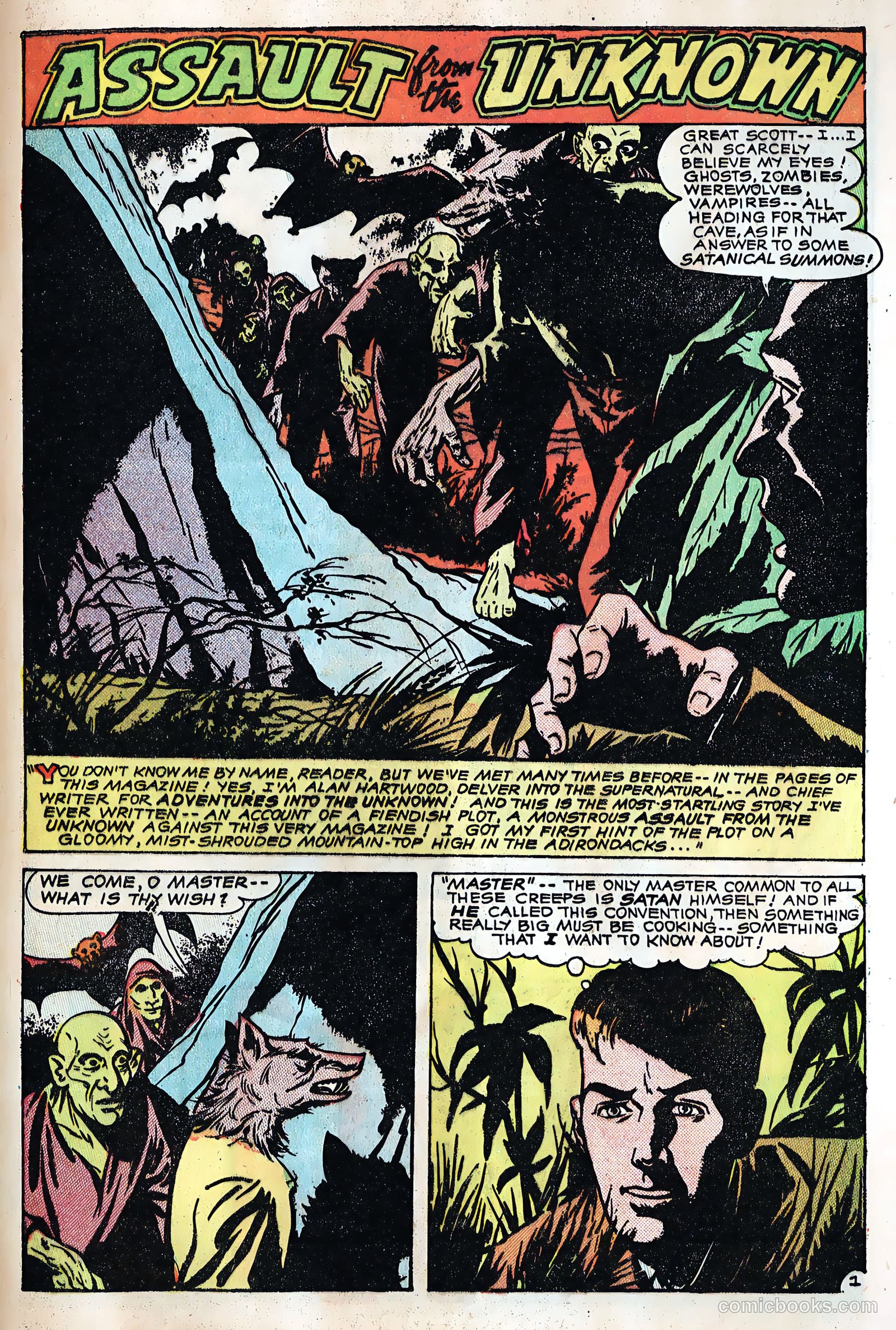 Adventures into the Unknown #25 — page 37 of 52