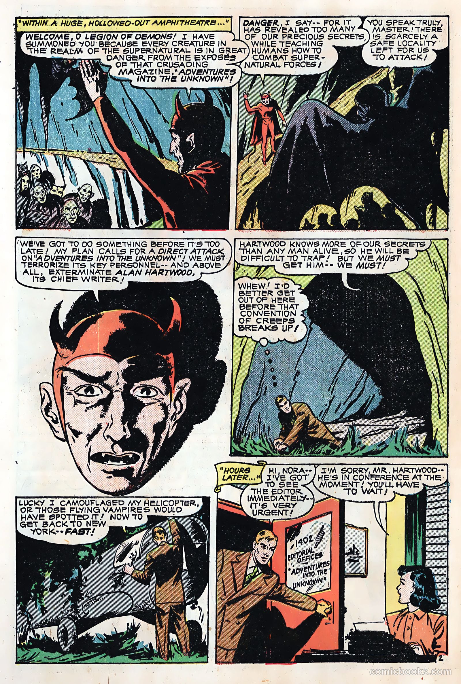 Adventures into the Unknown #25 — page 38 of 52