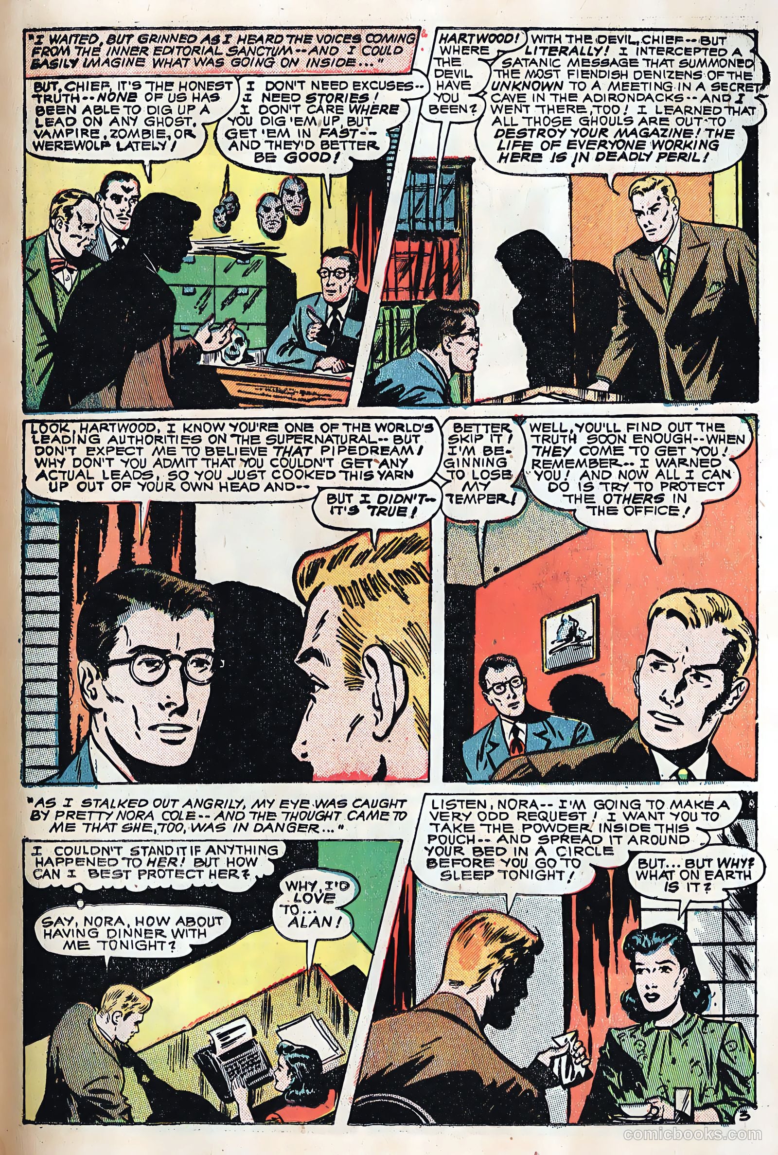 Adventures into the Unknown #25 — page 39 of 52