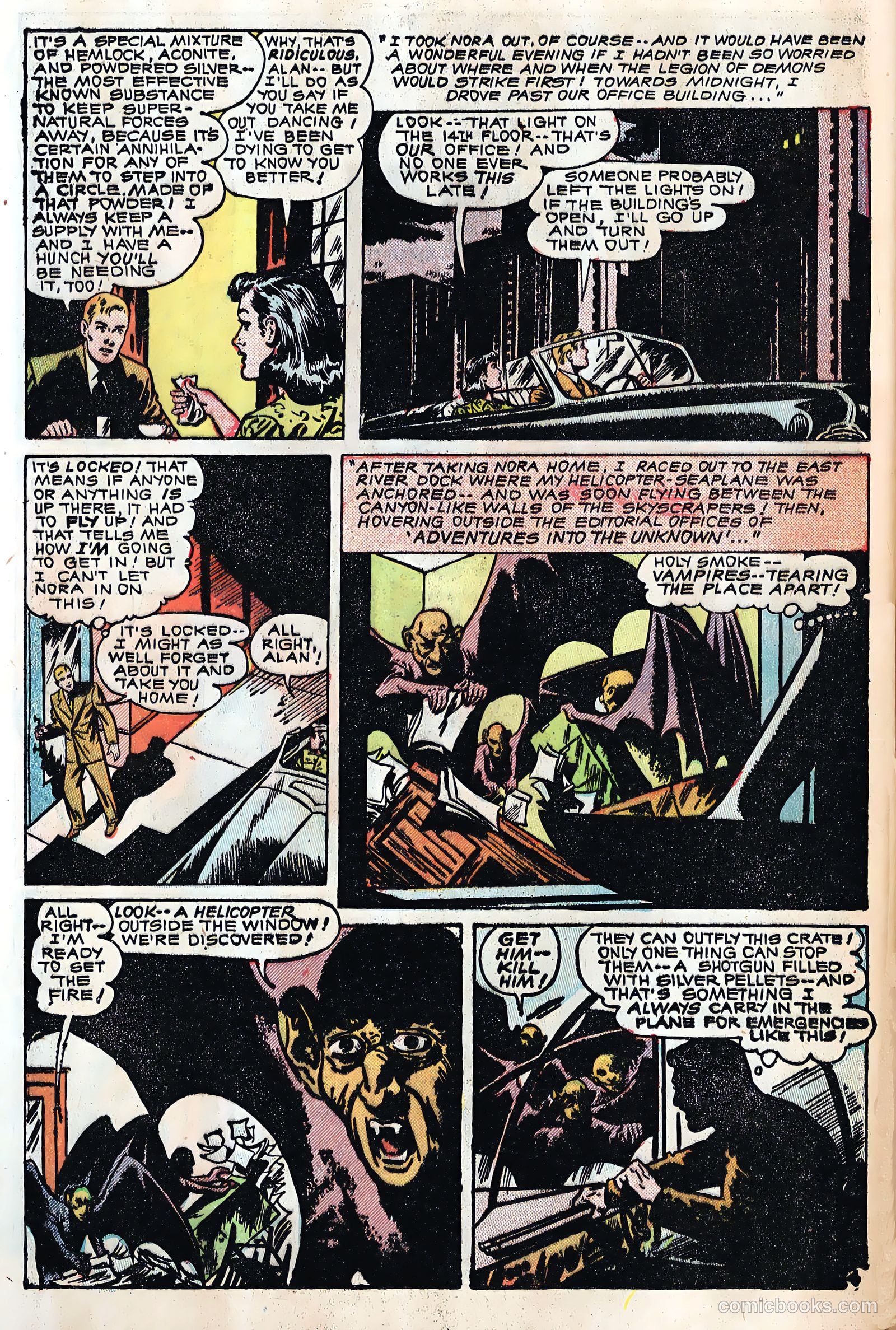 Adventures into the Unknown #25 — page 40 of 52