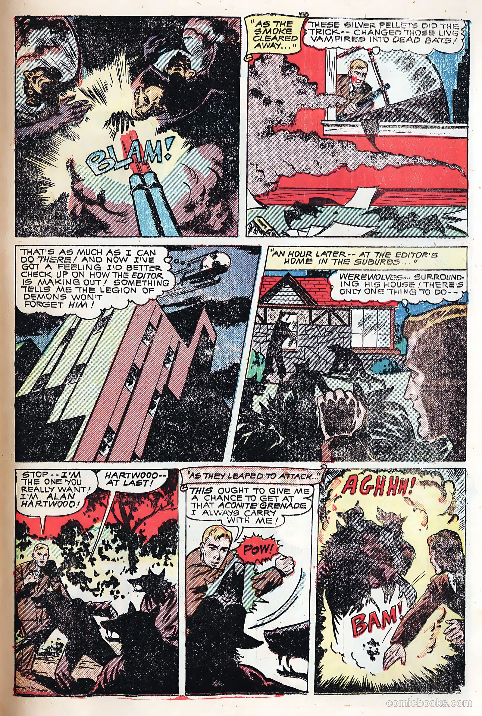 Adventures into the Unknown #25 — page 41 of 52